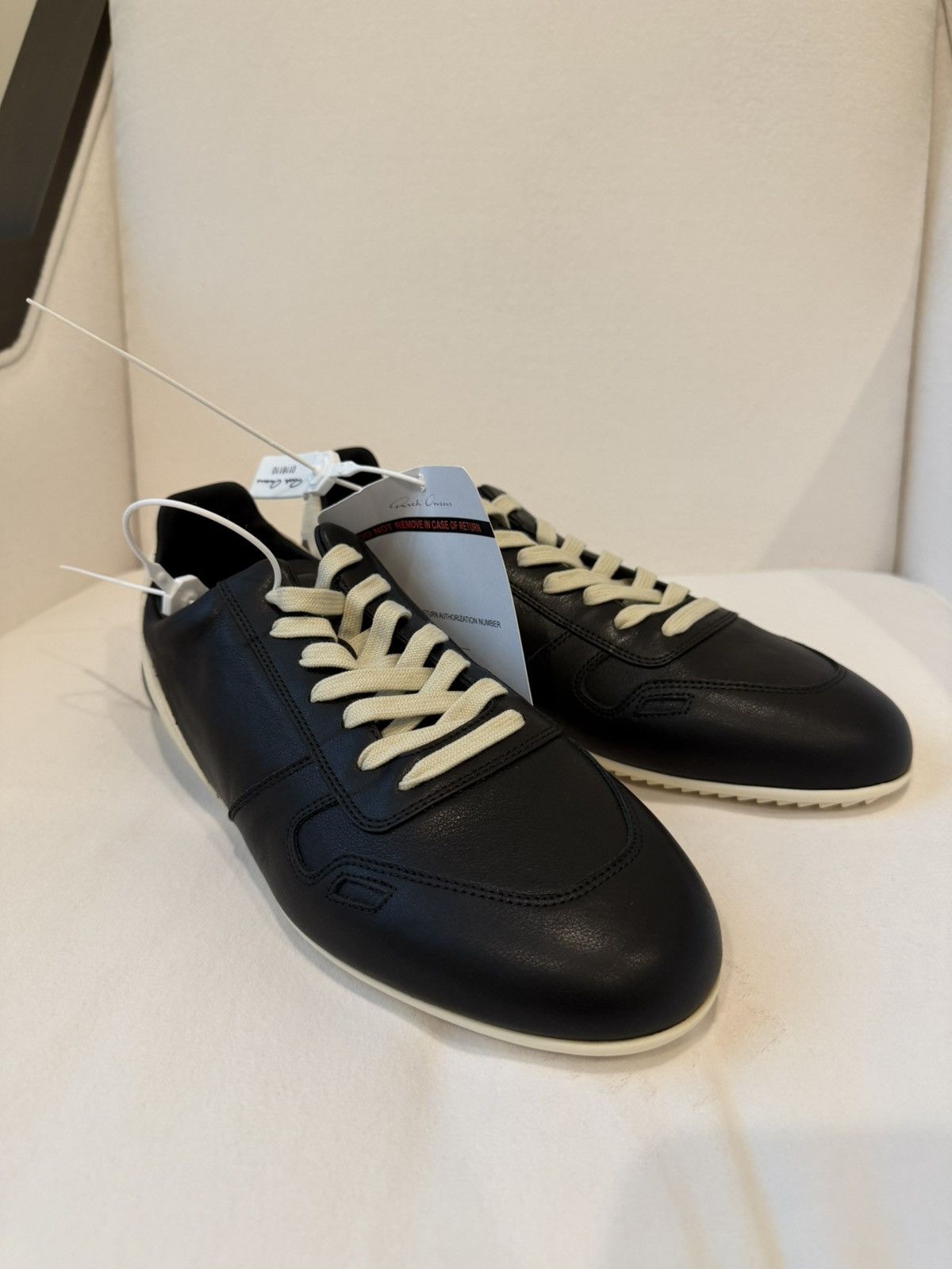 Rick Owens Rick Owens Minimal Trainers Sz 43 Size US 10 / EU 43 - 1 Thumbnail