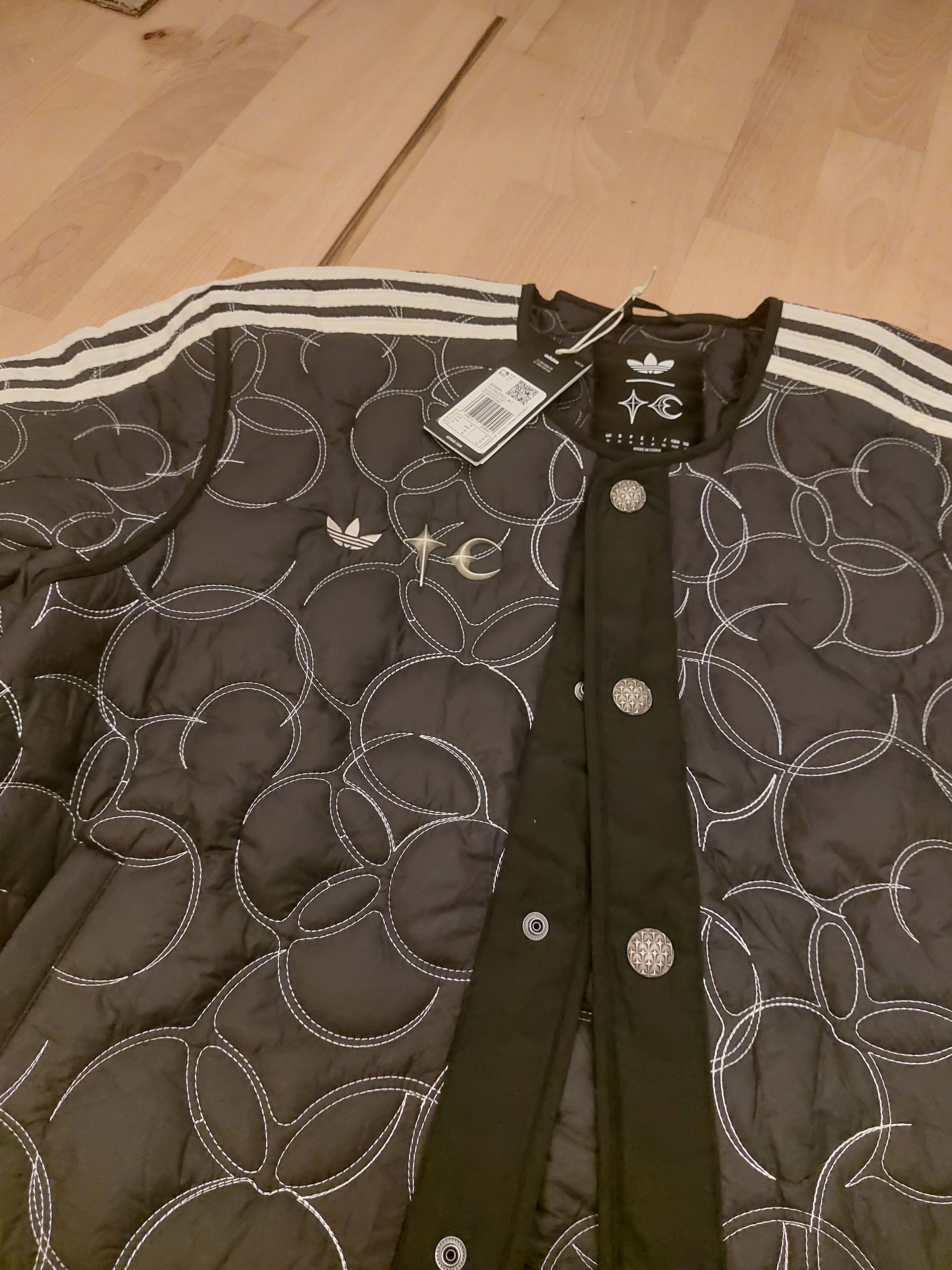 Adidas × Thug Club Adidas x Thug Club Puffer Jacket (Deadstock) Size US M / EU 48-50 / 2 - 7 Thumbnail