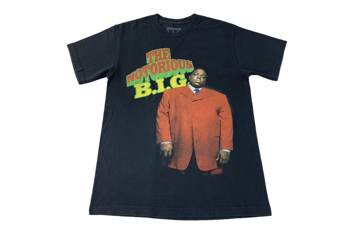 Rap Tees The Notorious BIG Biggie Small American Rapper Printed Tee Size US M / EU 48-50 / 2 - 1 Thumbnail