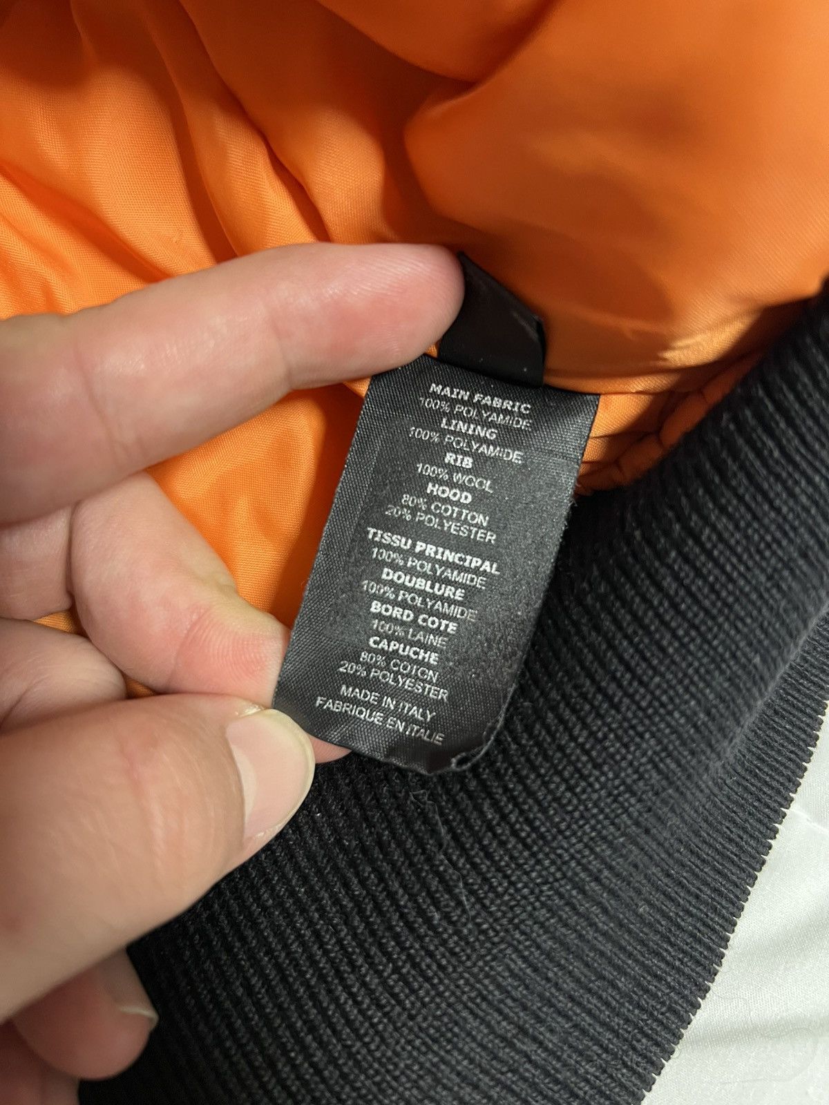 Vetements Vetements TFD Total Fucking Darkness Femme Bomber Size XS / US 0-2 / IT 36-38 - 13 Thumbnail
