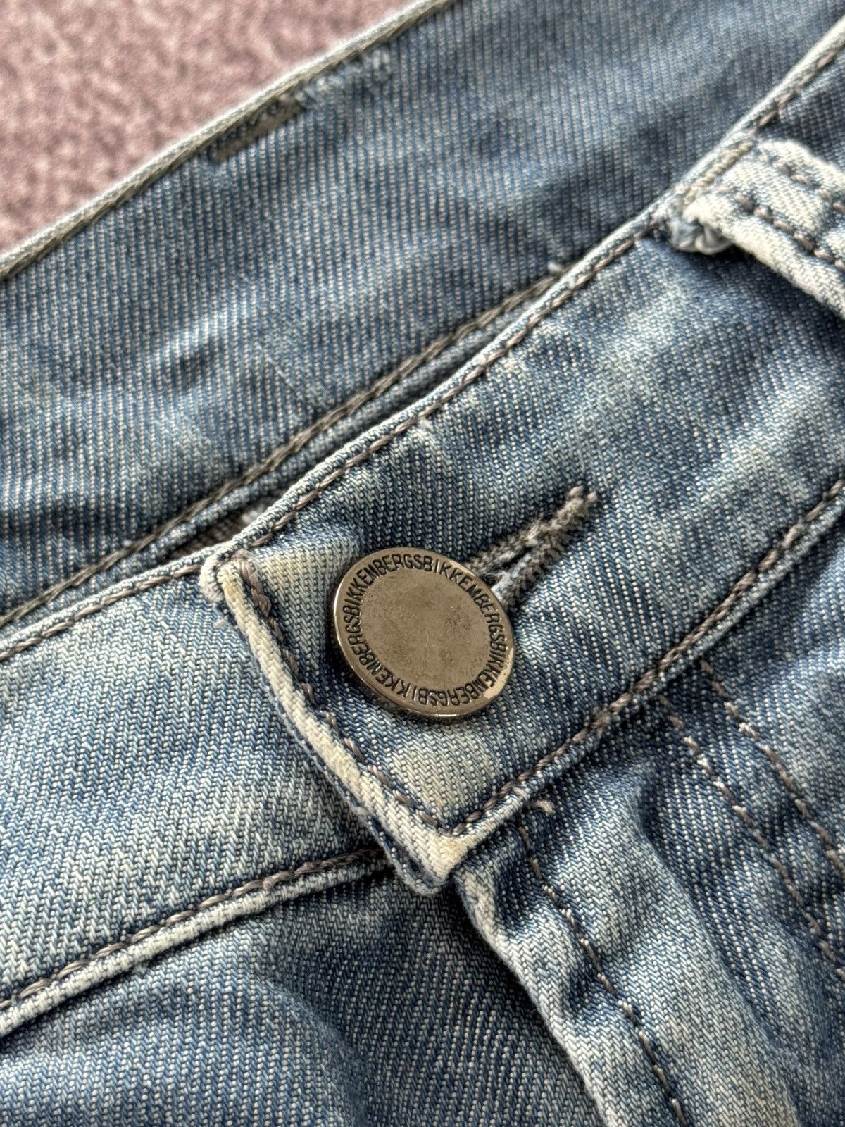 Dirk Bikkembergs Dirk Bikkembergs Vintage 00s Archival Denim Jeans Size US 36 / EU 52 - 6 Thumbnail