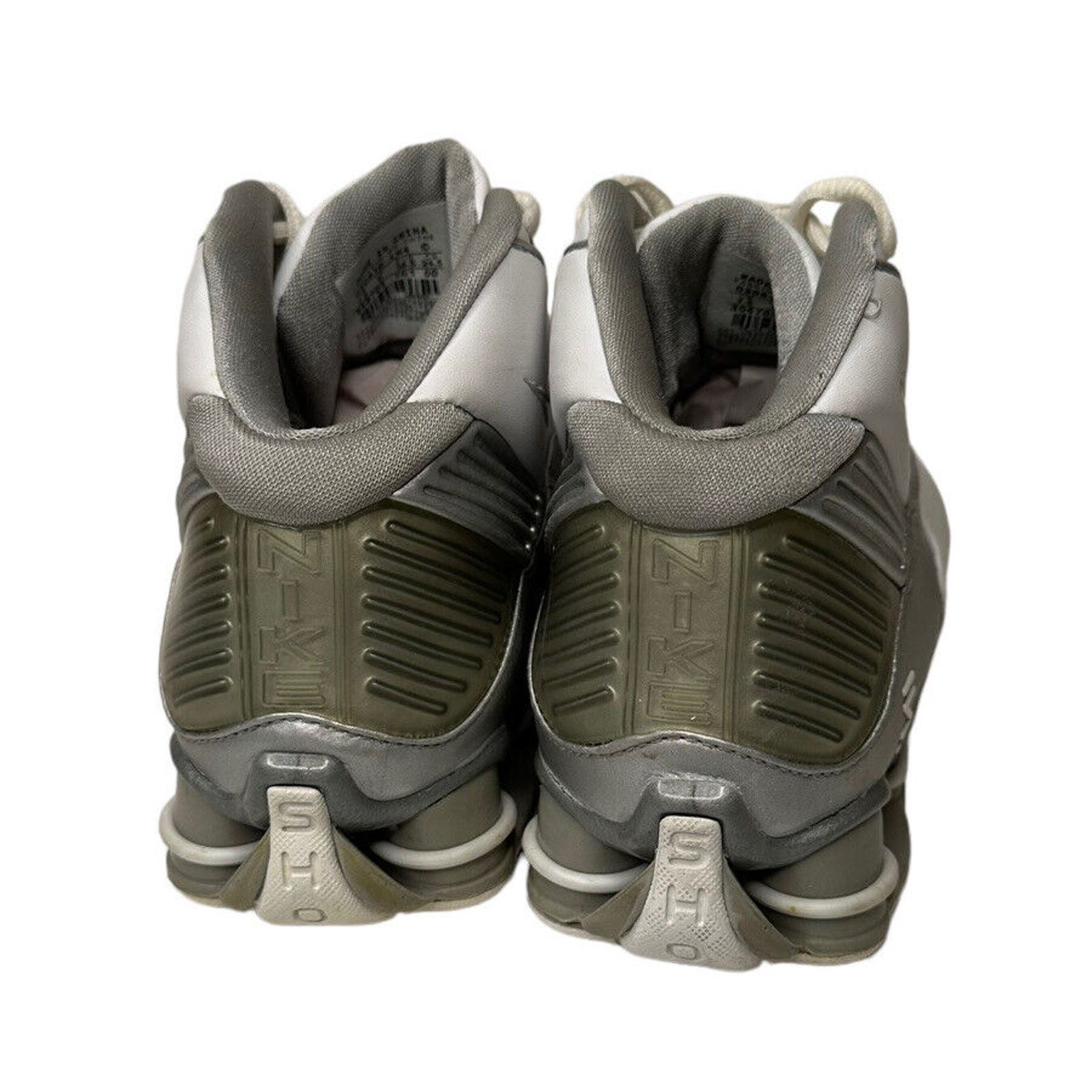 Nike Vtg 2003 NIKE SHOX STATUS TB WHITE SILVER BB4 VC 306705-10 Size US 7.5 / IT 37.5 - 10 Thumbnail