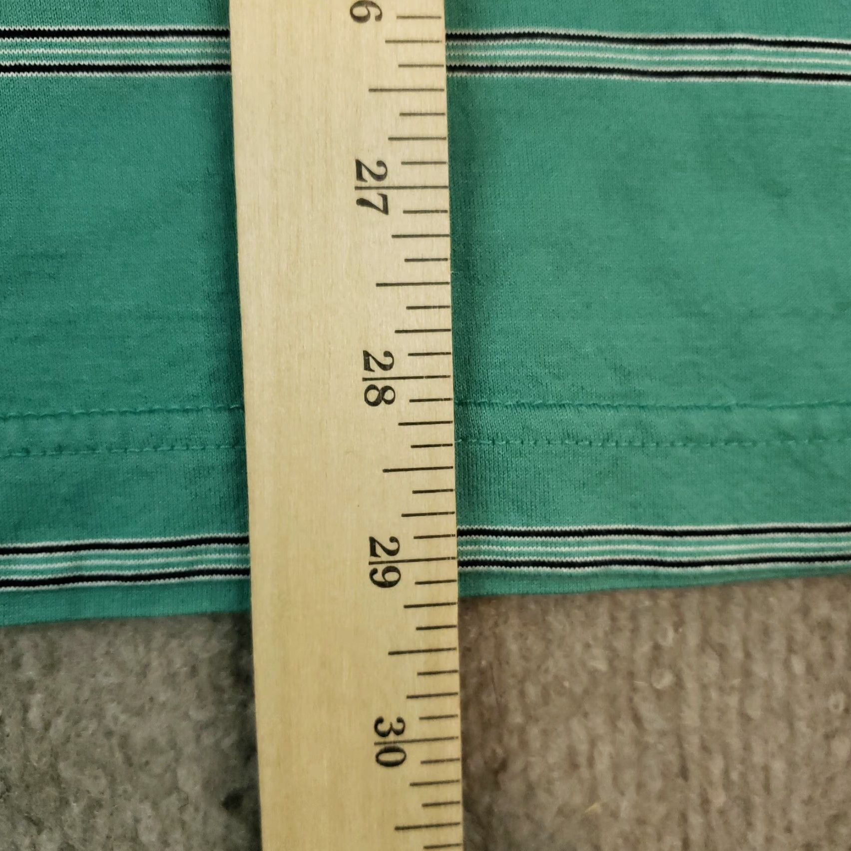 Vintage Golf Shirt Mens Large Green Size US L / EU 52-54 / 3 - 3 Thumbnail