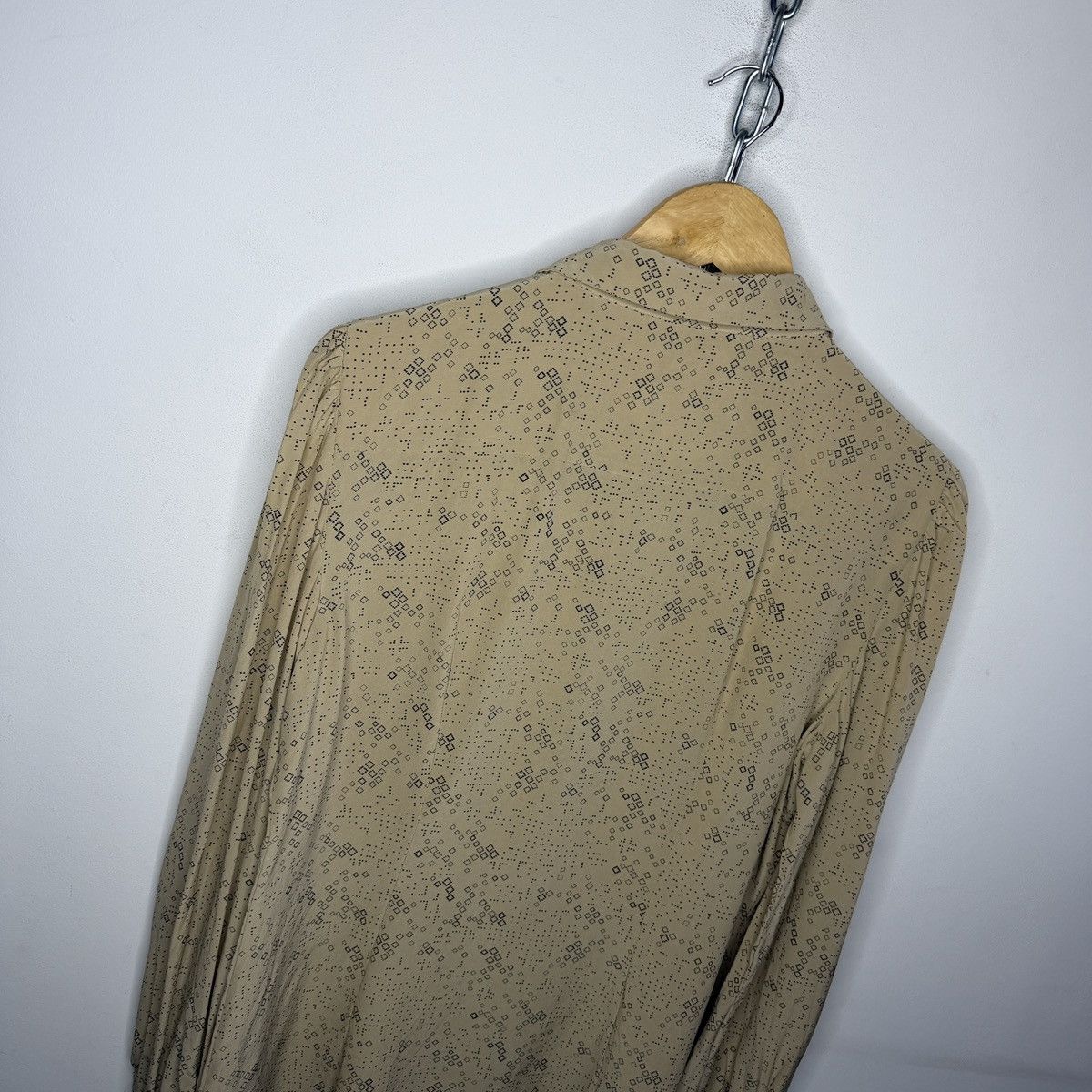 Prada Prada beige Archive shirt Size M / US 6-8 / IT 42-44 - 10 Thumbnail