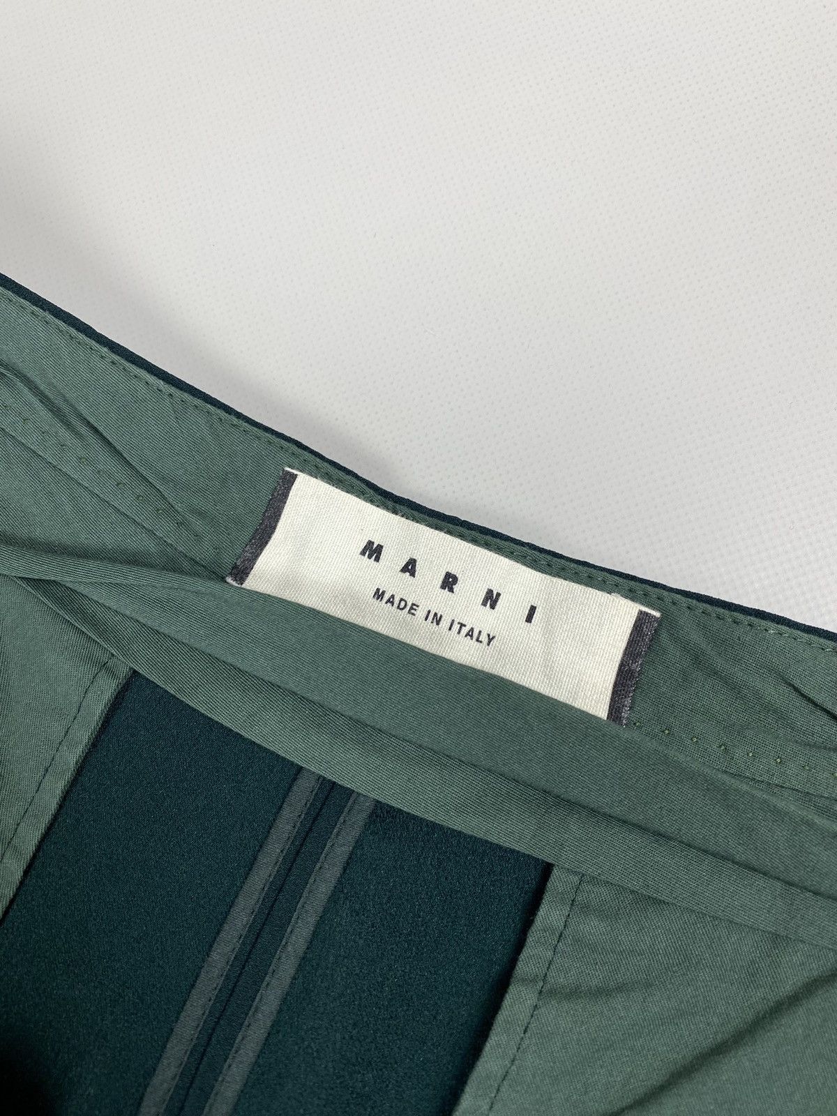 Marni Marni Commessa ladies viscose dress pants trousers size 42 Size 28" / US 6 / IT 42 - 12 Thumbnail