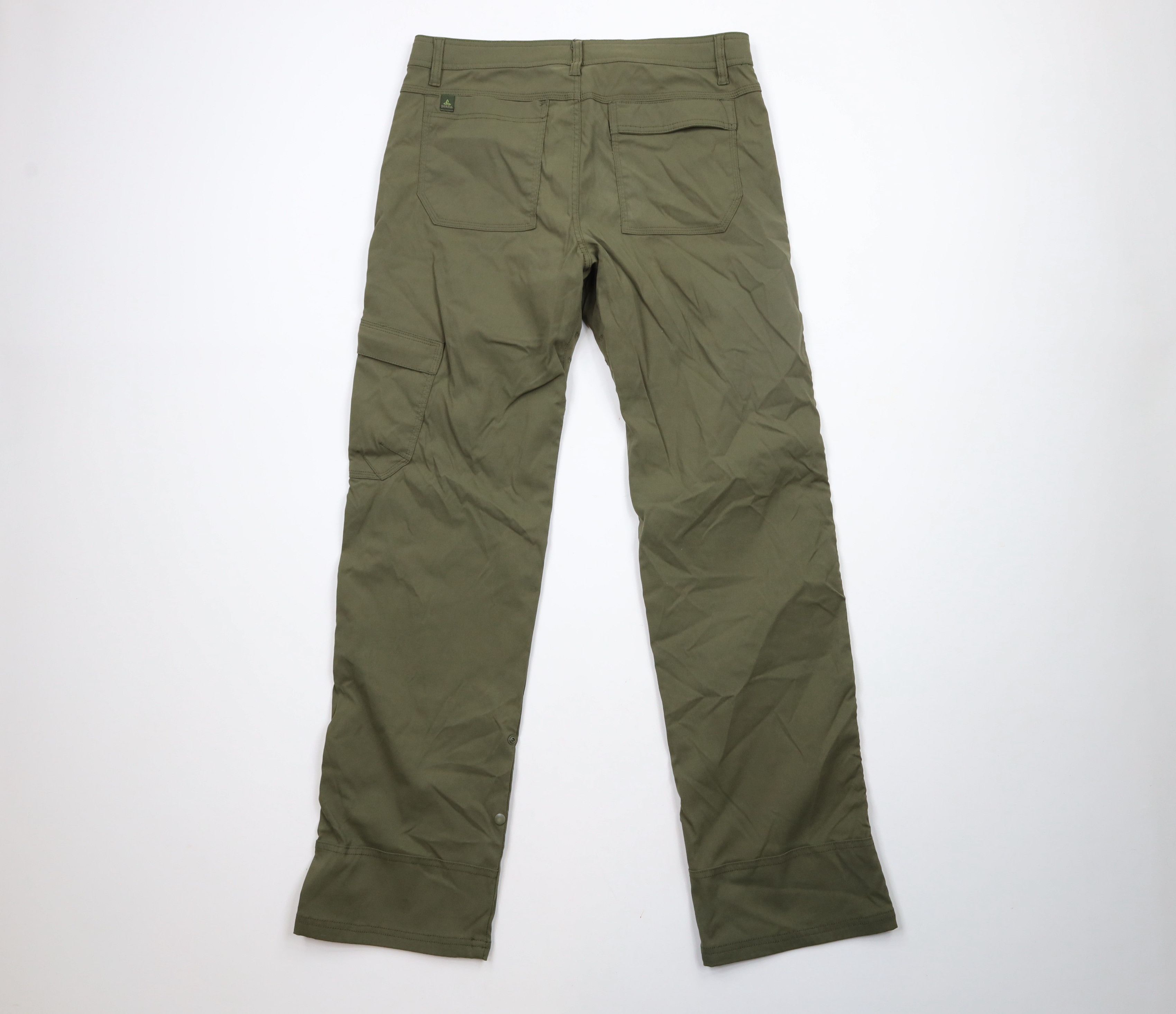 Prana × Vintage prAna Breathe Belted Zion II Hiking Trail Pants Olive Green Size US 32 / EU 48 - 10 Thumbnail