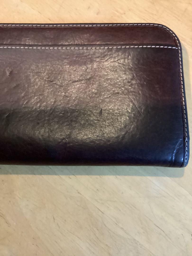Vivienne Westwood Orb Stitch Pattern Long Wallet Size ONE SIZE - 4 Thumbnail
