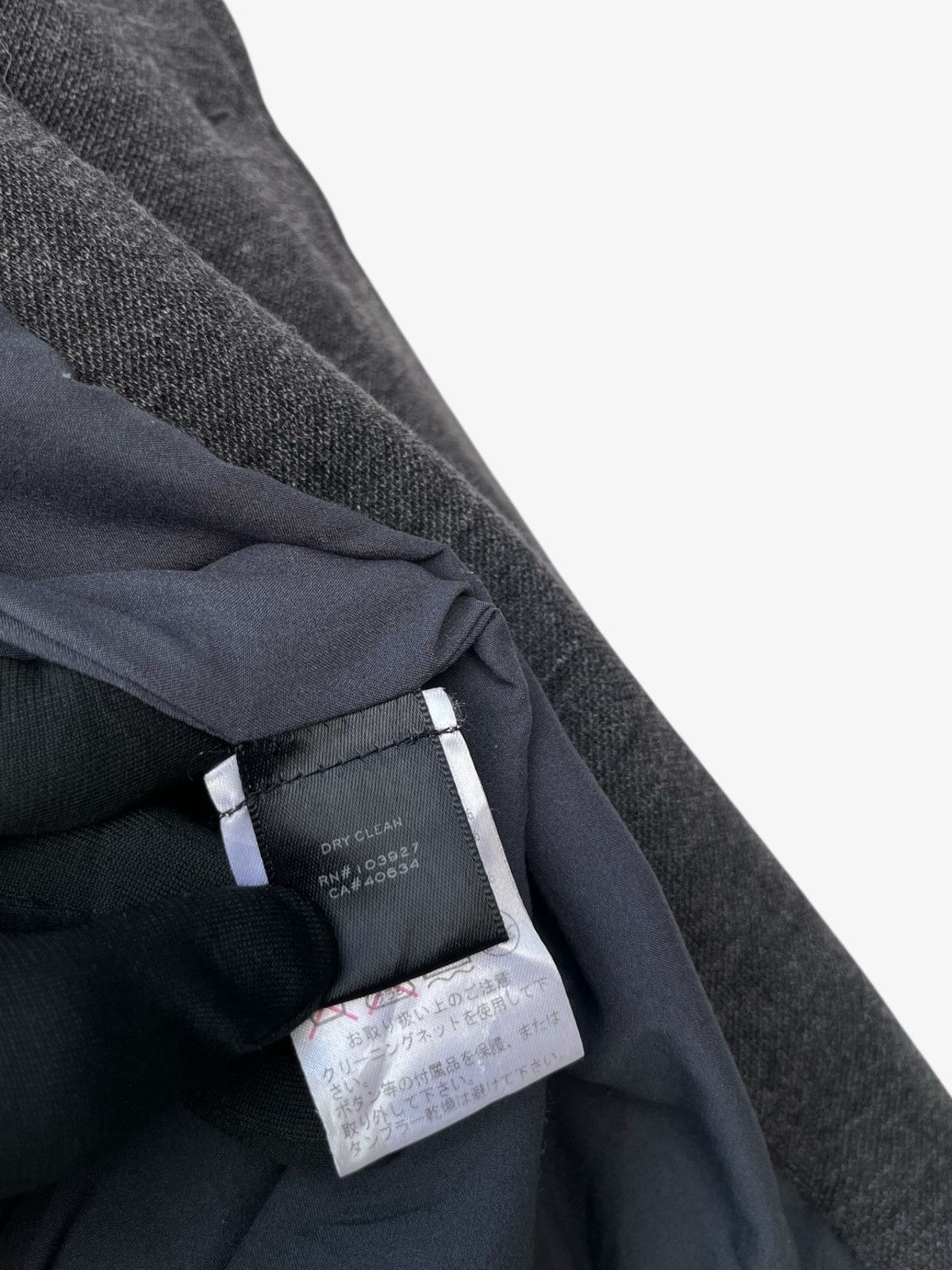 Marc by Marc Jacobs Marc by Marc Jacobs Fitted Double-Breasted Wool Blend Jacket Size S / US 4 / IT 40 - 13 Thumbnail