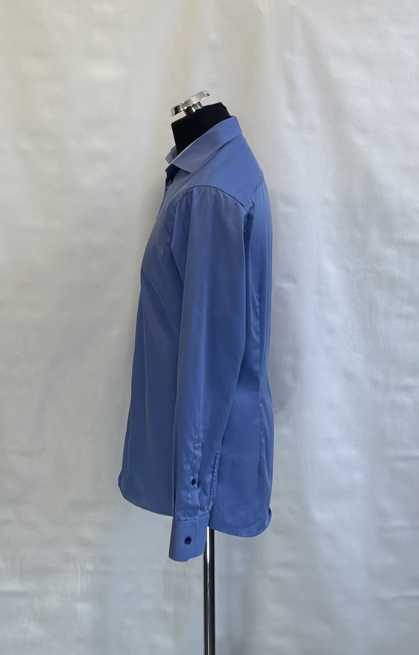 Eton Eton Slim Blue Shirt Size 40 Size US M / EU 48-50 / 2 - 3 Thumbnail