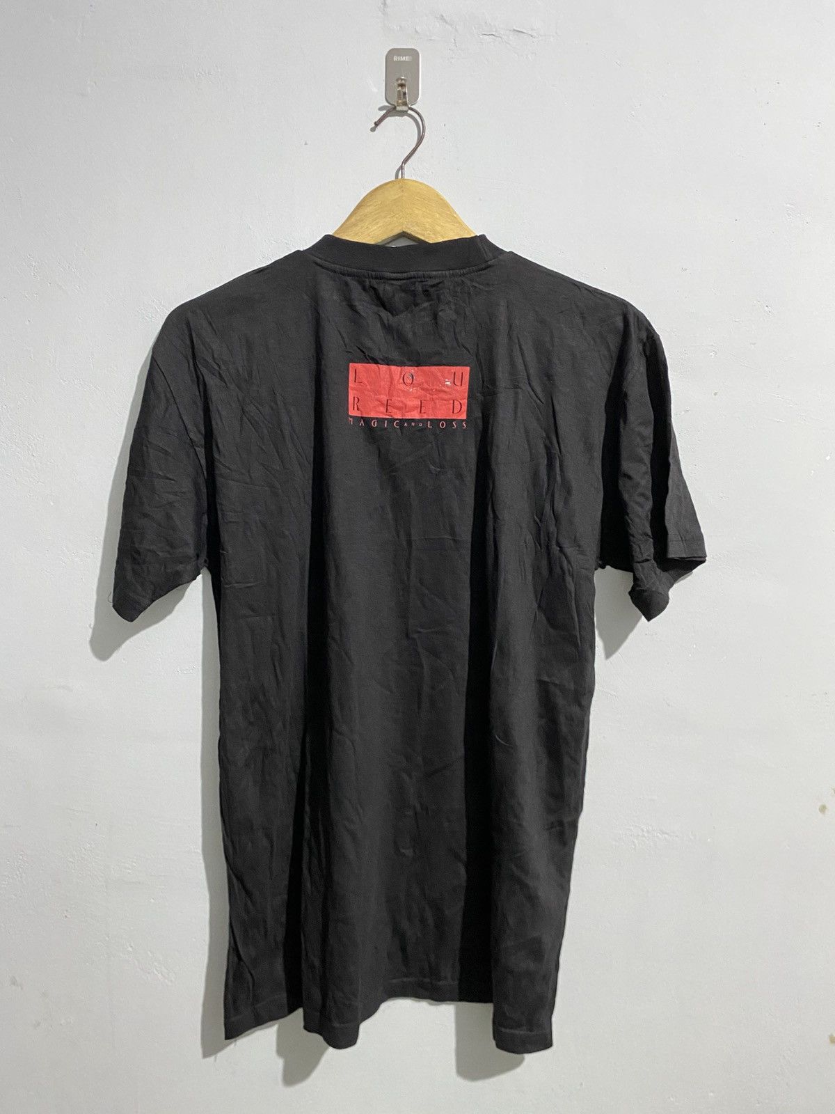 Band Tees × Vintage Lou reed magic and loss 1992 the summation lyrics tee Size US L / EU 52-54 / 3 - 2 Thumbnail