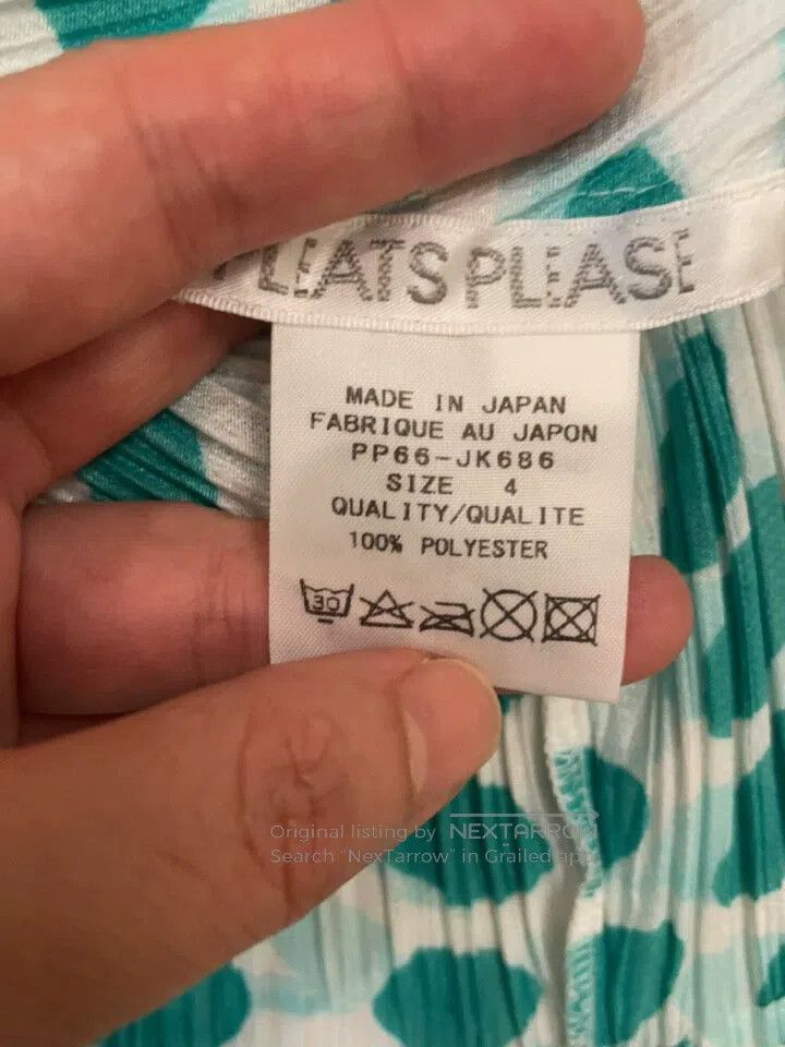 Issey Miyake Issey Miyake Crew Neck Tank Top Size XL / US 12-14 / IT 48-50 - 4 Thumbnail