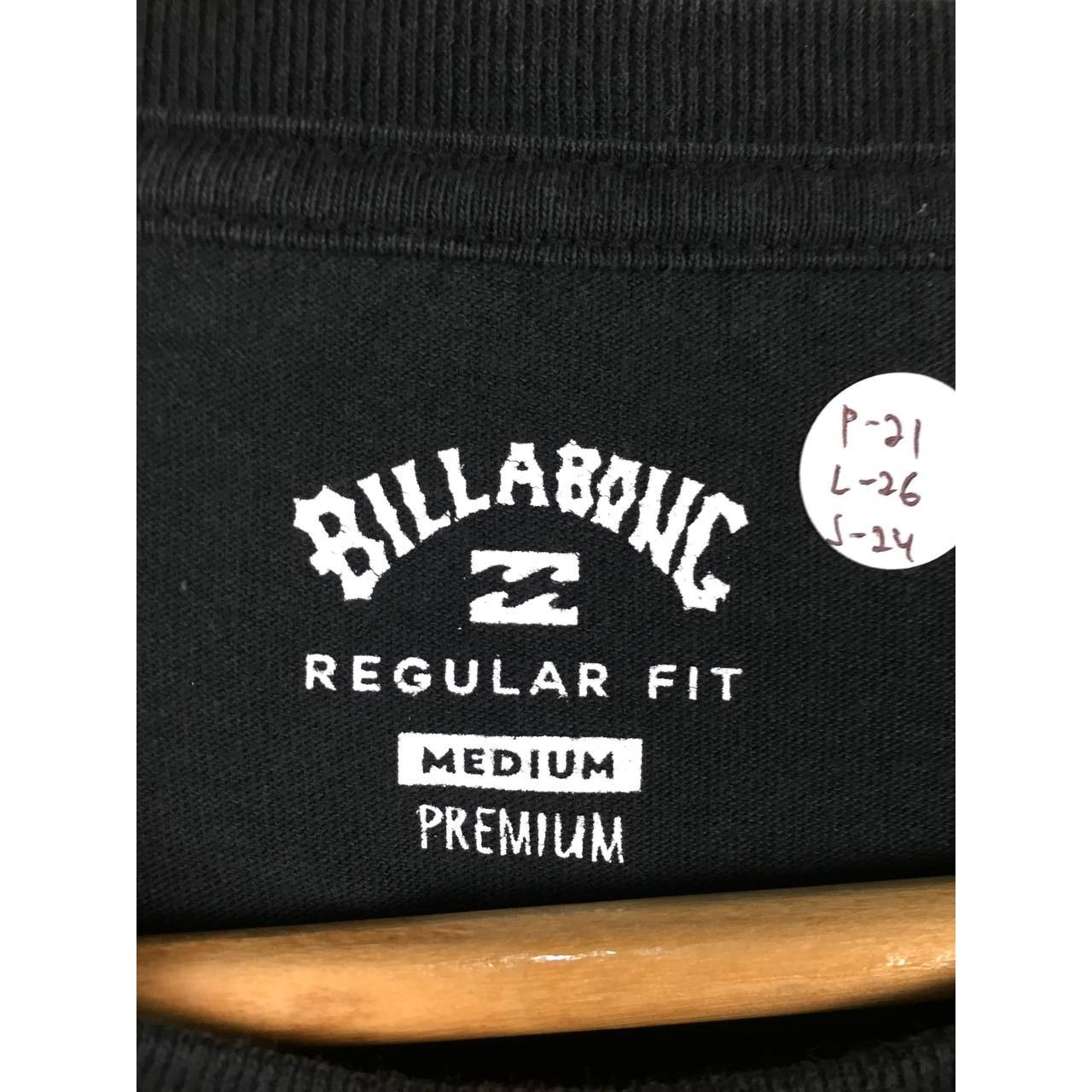 Billabong × Vintage Billabong Floral Logo Regular Fit Long Sleeve Tee Size US M / EU 48-50 / 2 - 8 Thumbnail