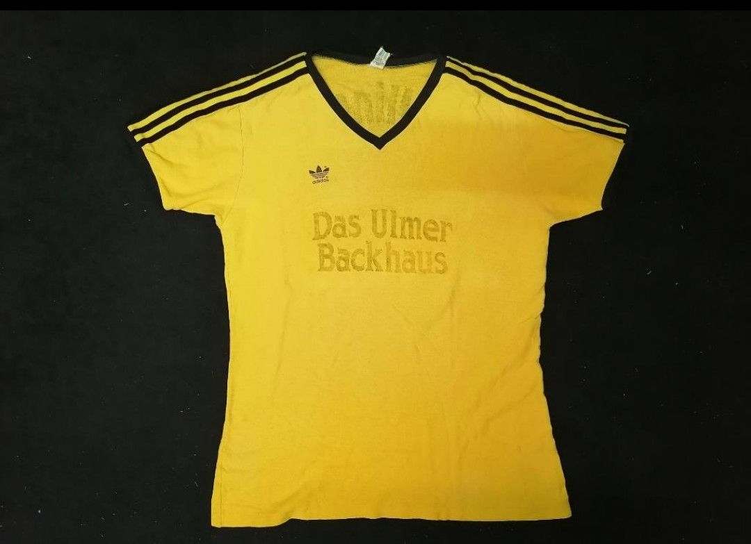 Adidas Vintage Adidas West Germany Size US L / EU 52-54 / 3 - 1 Thumbnail