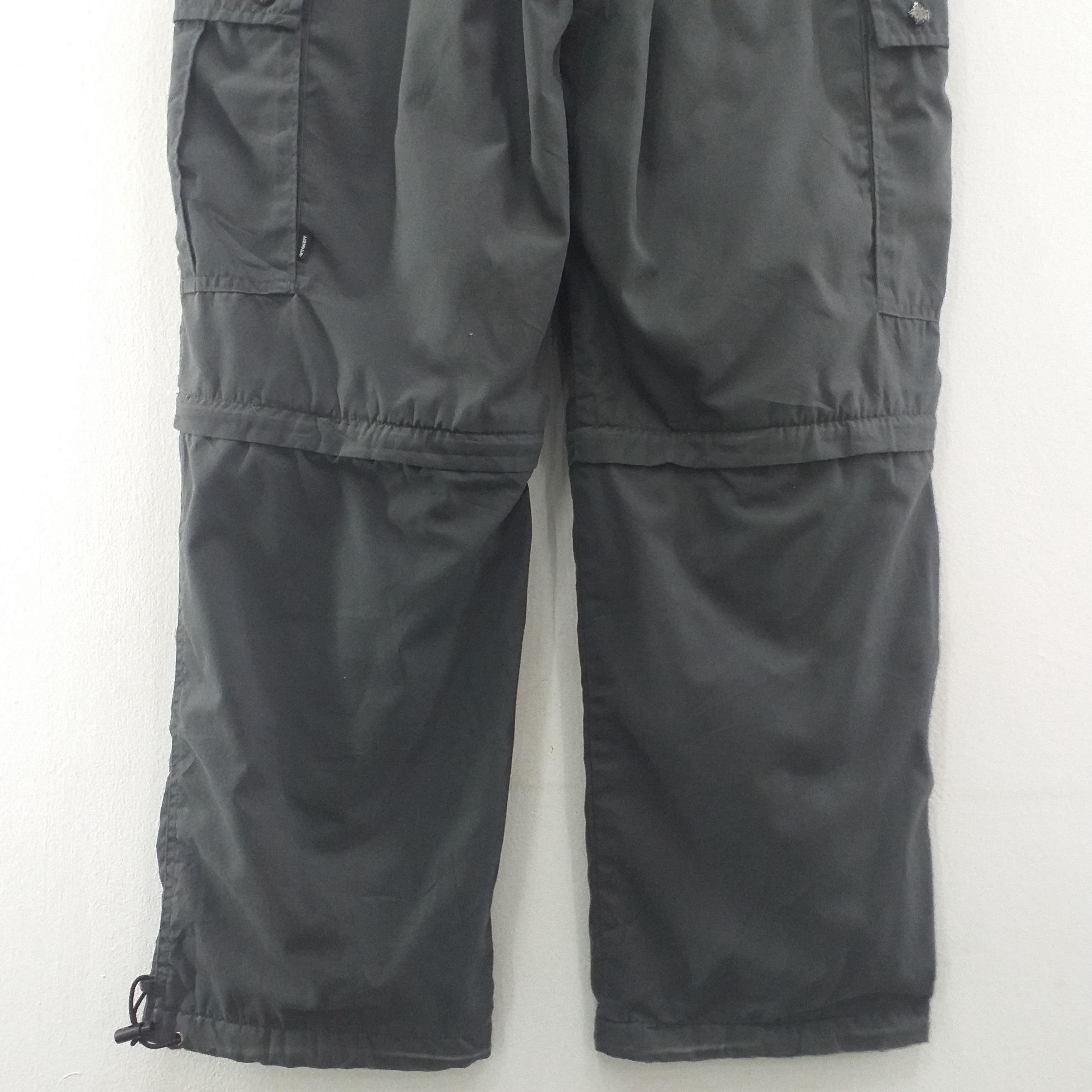 Japanese Brand Airwalk Custom Wool Japanese Brand Cargo Pockets Pants CP036 Size US 35 - 12 Thumbnail
