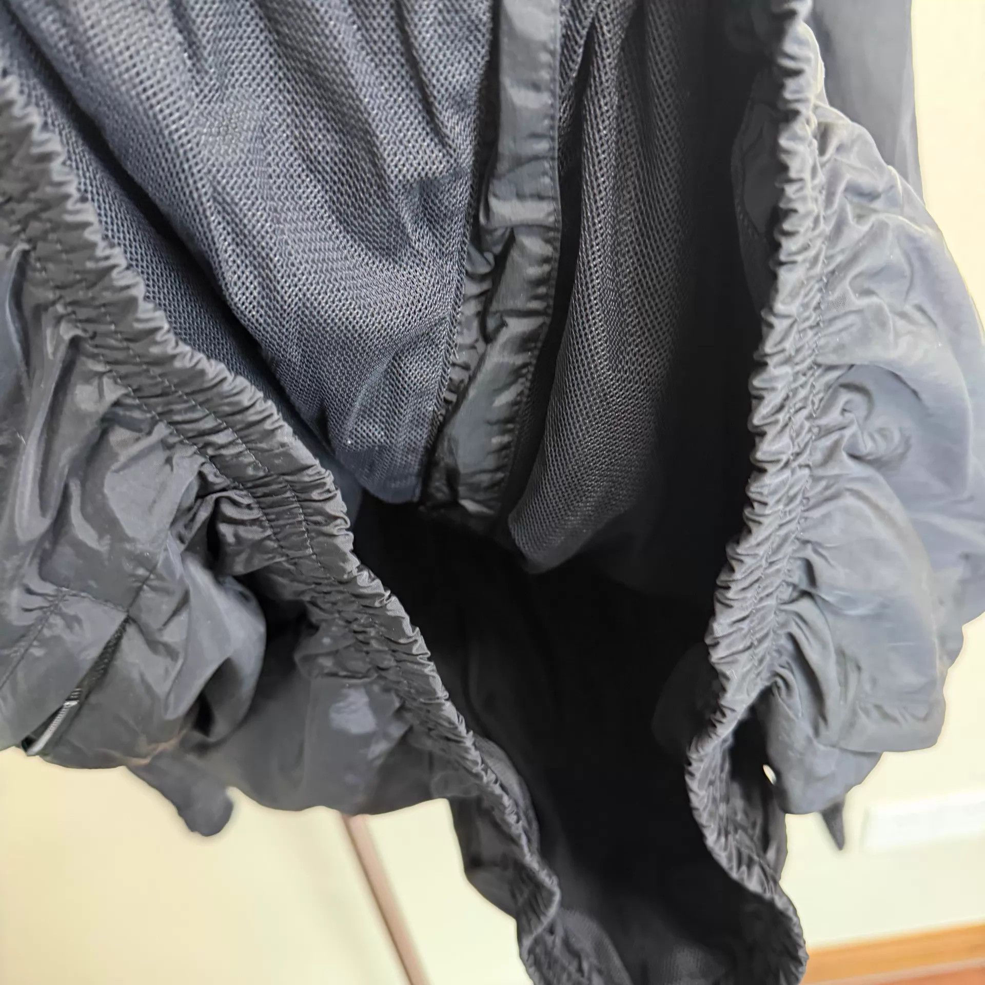 Vetements Vetements 18AW Angel Zip Shell Jacket Black L Size US L / EU 52-54 / 3 - 6 Thumbnail