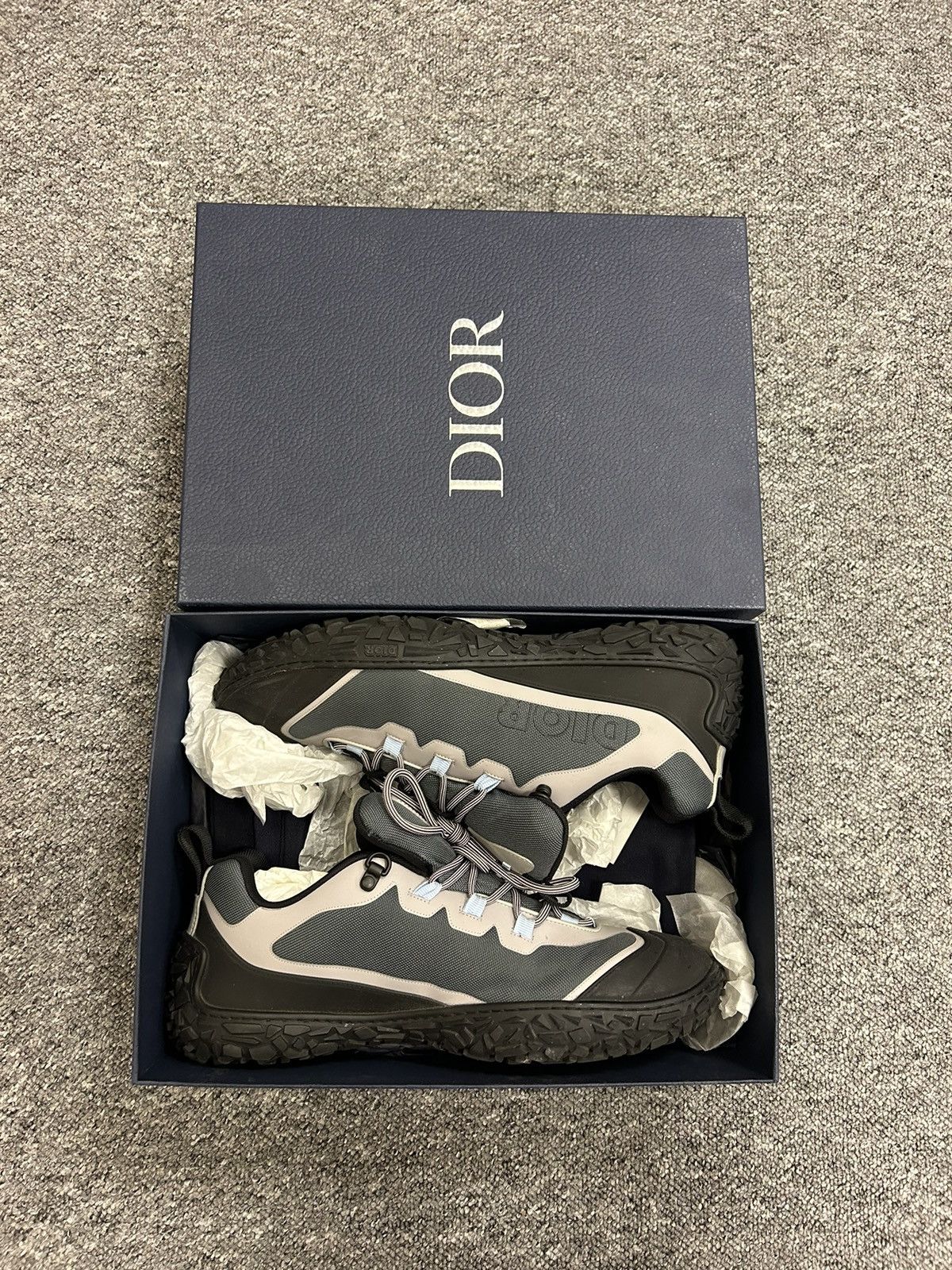 Dior Dior B28 Hiking sneakers Size US 13 / EU 46 - 1 Thumbnail