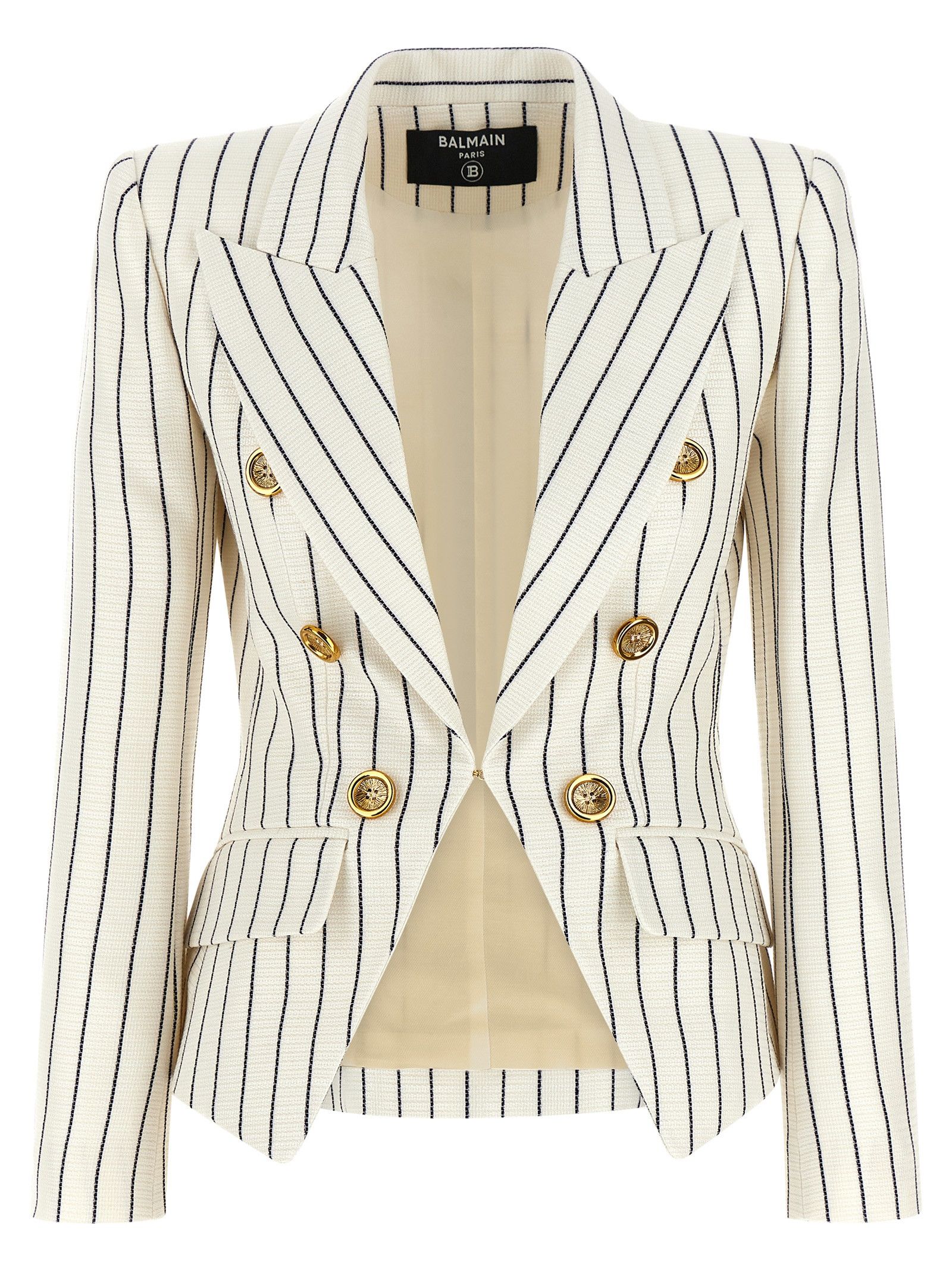 Balmain 'Couture Fili' blazer Size XS / US 0-2 / IT 36-38 - 1 Thumbnail