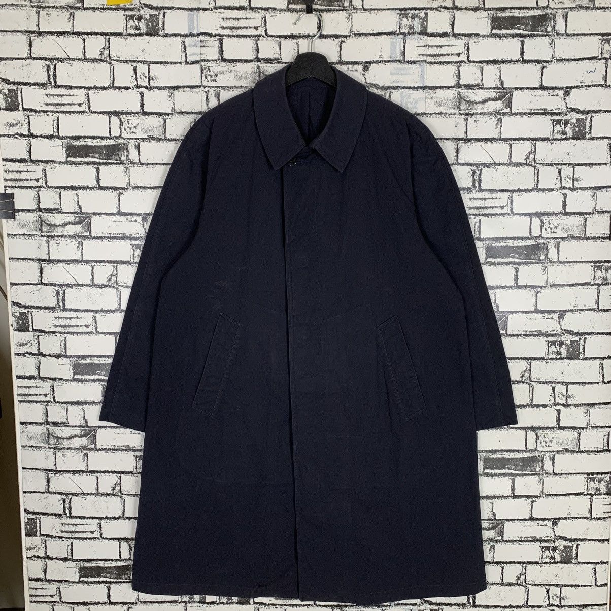 Bluer Denim × Vintage Vintage German JB Raincoat Long Jacket Blauer MFG Co Medium Size US M / EU 48-50 / 2 - 1 Thumbnail
