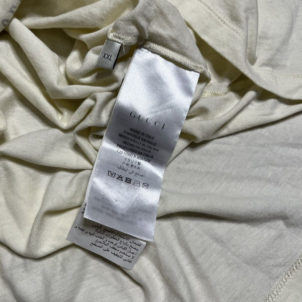 Designer × Gucci gucci winged jockey tee Size US XXL / EU 58 / 5 - 6 Thumbnail
