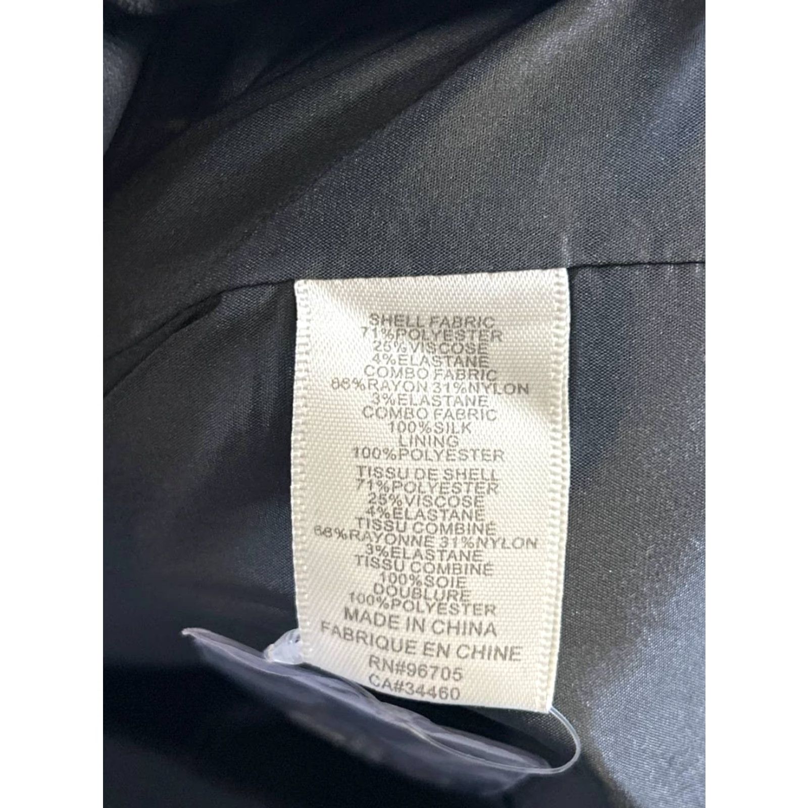 Rebecca Taylor Rebecca Taylor Dress Womens Large Black White Blouson New Size L / US 10 / IT 46 - 5 Thumbnail
