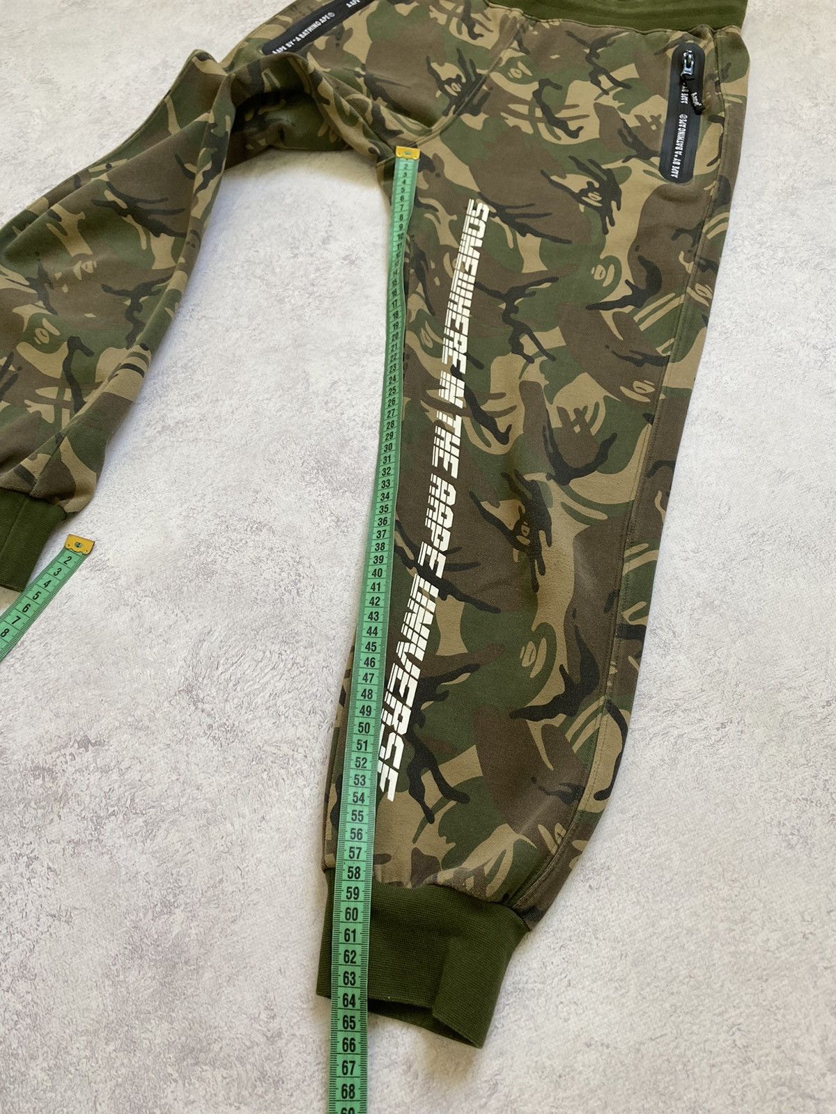 Aape Aape A Bathing Ape Mens Camo Joggers Size S Size US 28 / EU 44 - 20 Thumbnail