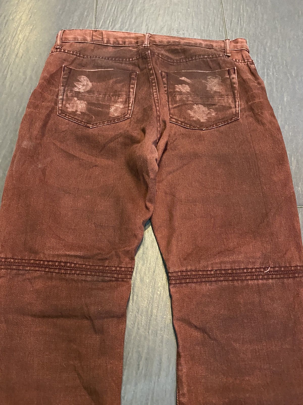 Hysteric Glamour Semantic design hagi denim jeans Size US 34 / EU 50 - 4 Thumbnail