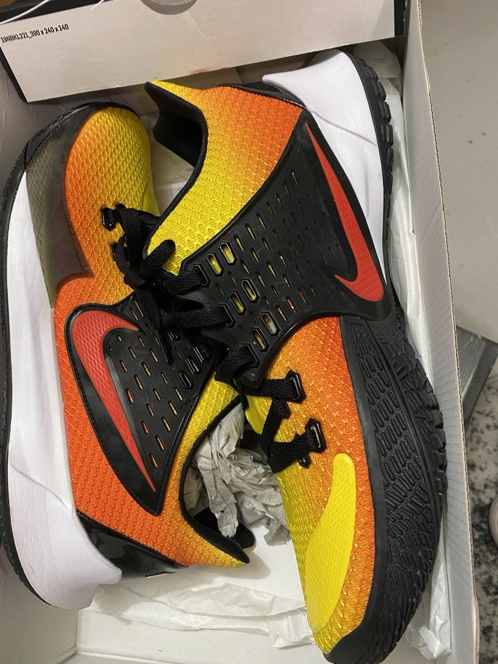 Nike Nike Kyrie Low 2 Ep Sunset AV6337-800 Size M 13 Size US 13 / EU 46 - 2 Thumbnail