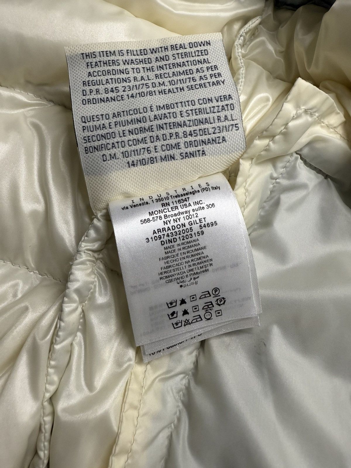 Moncler Moncler Men’s Gilet Arradon Vest Size 3 (M) Baby Blue Size US M / EU 48-50 / 2 - 6 Thumbnail