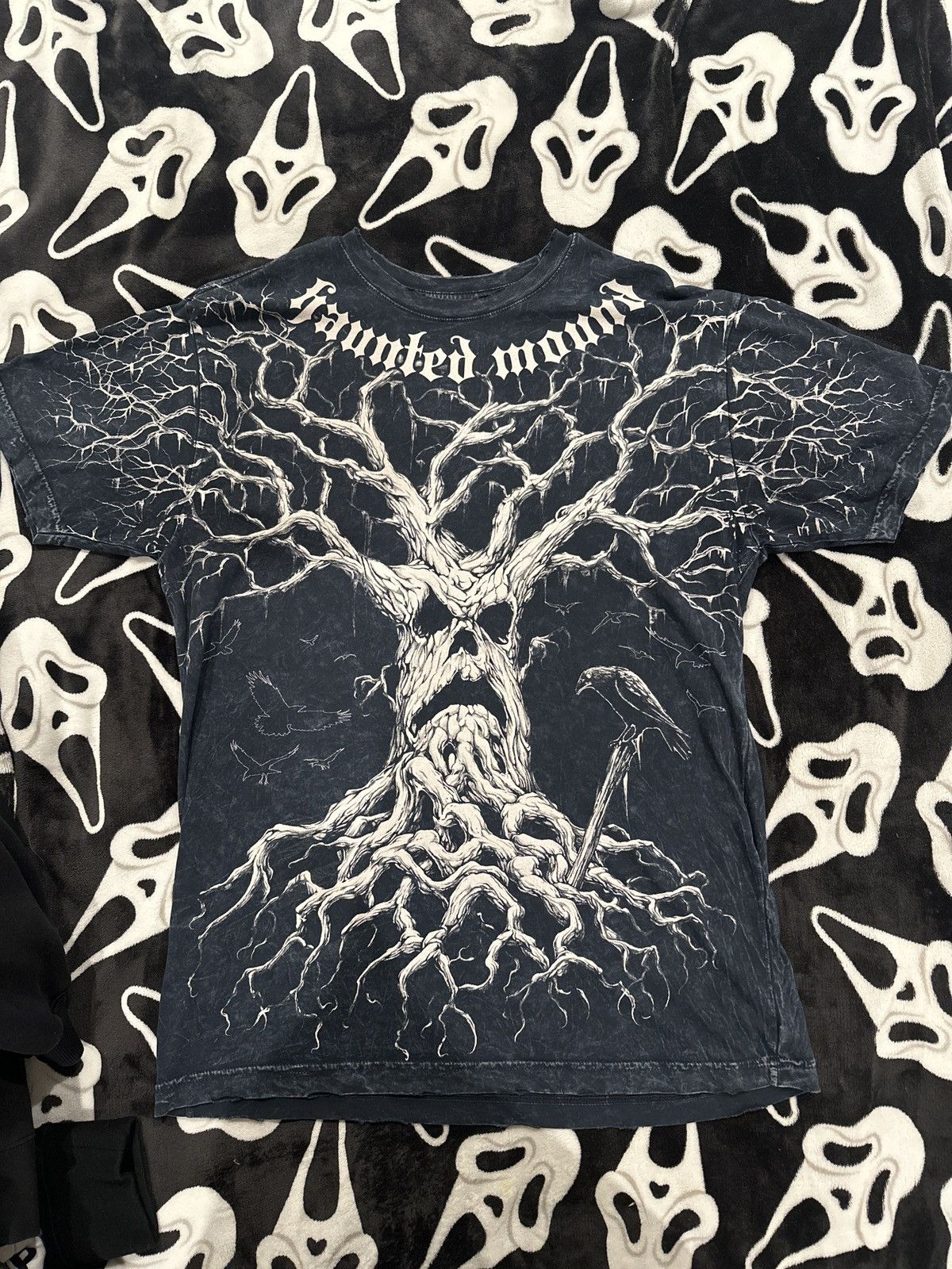 Affliction × Haunted Mound HAUNTED MOUND X AFFLICTION HAROLD TEE Size US XL / EU 56 / 4 - 1 Thumbnail