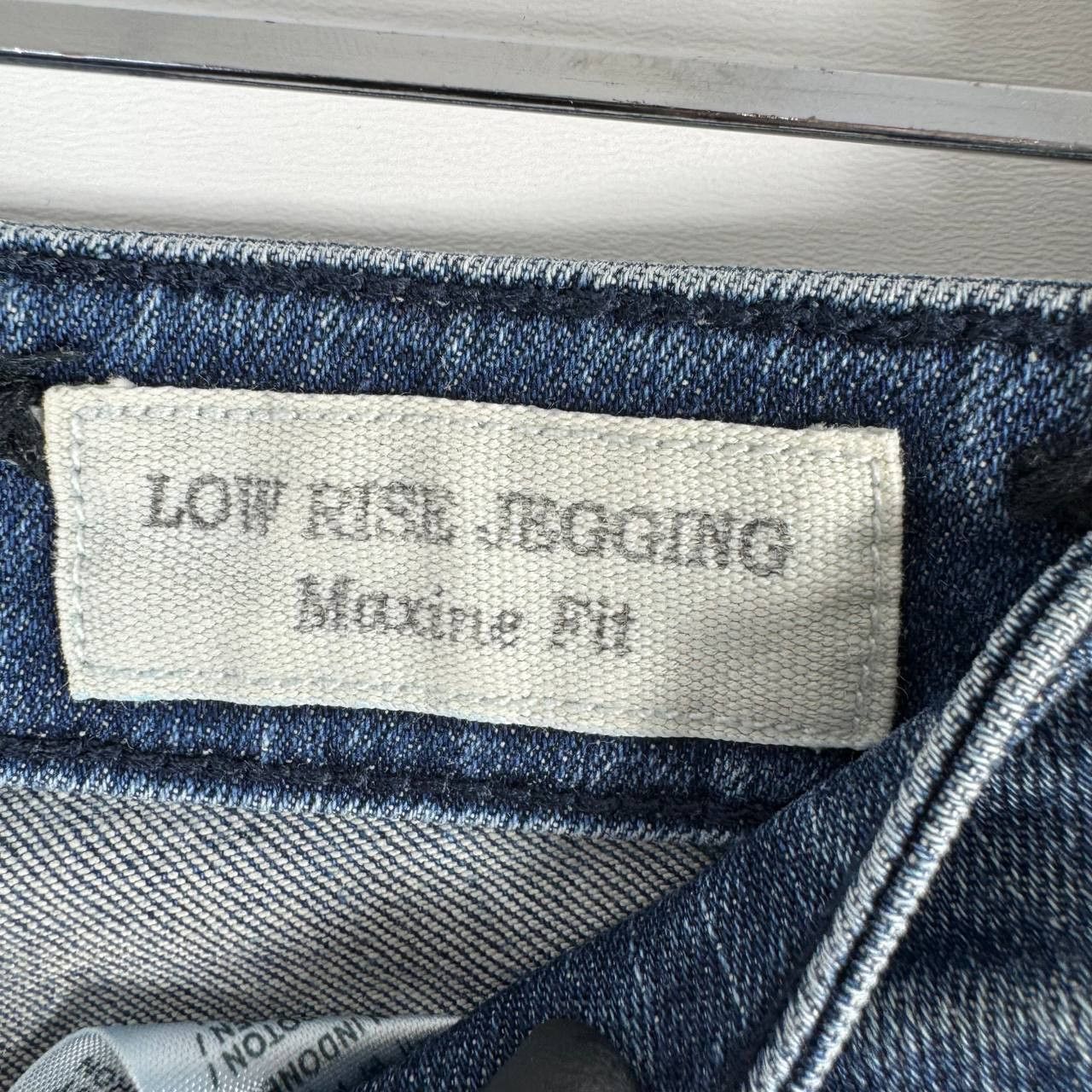 Guess Guess Skinny Fit Blue Distressed Jeans Women’s Denim Size 26 Size 29" - 3 Thumbnail