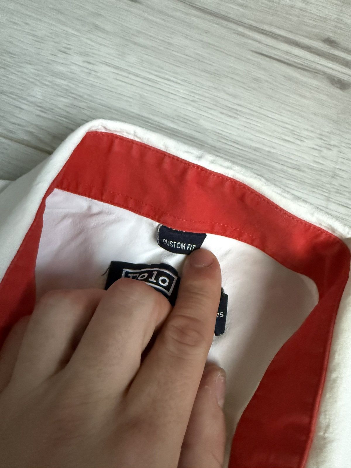 Polo Ralph Lauren × Vintage Vintage Polo Ralph Lauren United Arab Emirates shirt Dubai Size US L / EU 52-54 / 3 - 4 Thumbnail