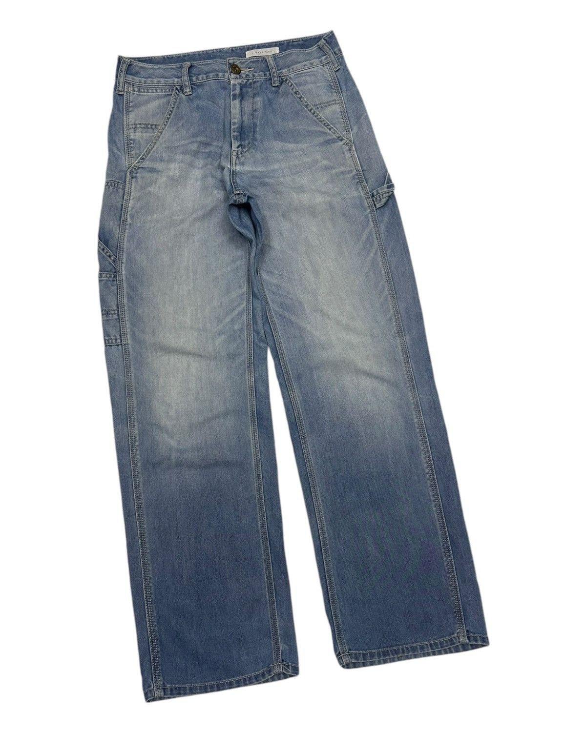 Japanese Brand VINTAGE LOWRYS FARM JAPANESE CARPENTER JEANS Size US 29 - 6 Thumbnail