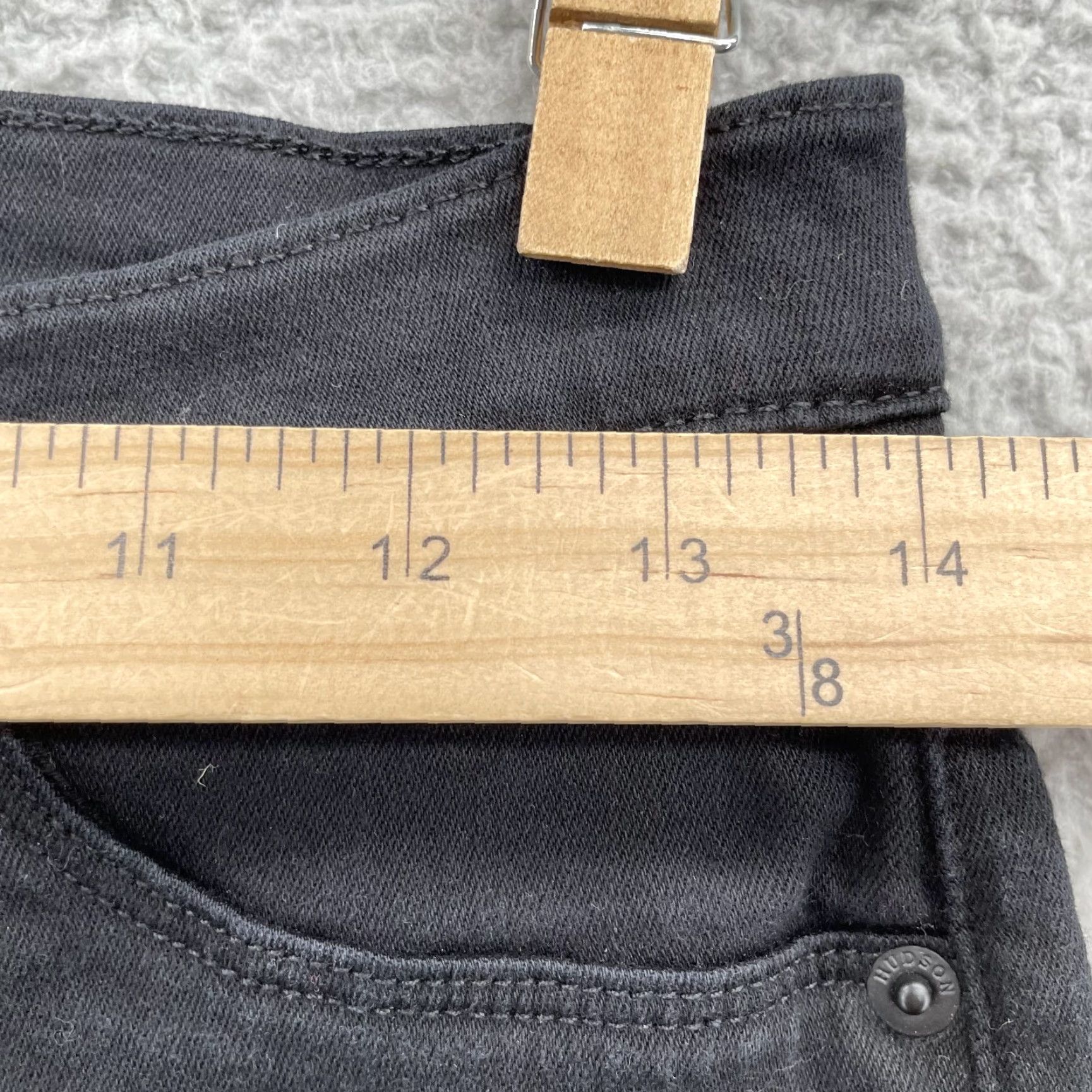 Hudson Hudson Natalie Super Skinny Jeans Women's 28x28 Indie Preppy Y2k Academia Punk Jeans Size 28" / US 6 / IT 42 - 2 Thumbnail