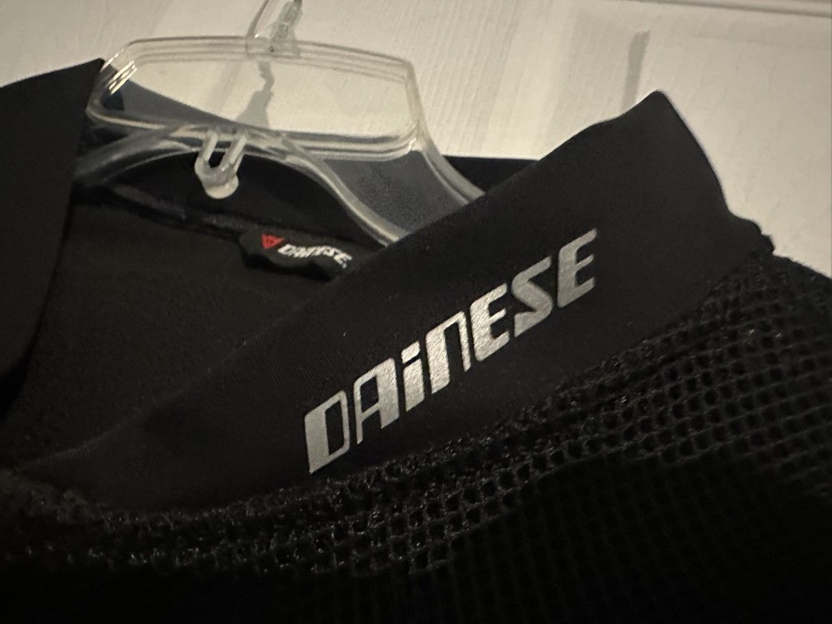 Dainese Dainese City Guard D1 Mesh Motorcycle Jacket - Black Size M Size US M / EU 48-50 / 2 - 4 Thumbnail