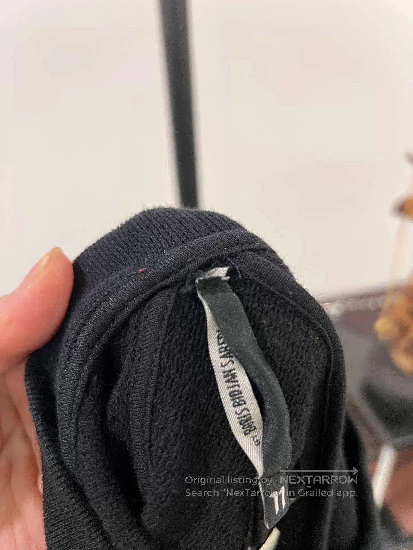 11 By Boris Bidjan Saberi Boris Bidjan Saberi 11by BBS Cotton Crewneck. Size US XXS / EU 40 - 6 Thumbnail