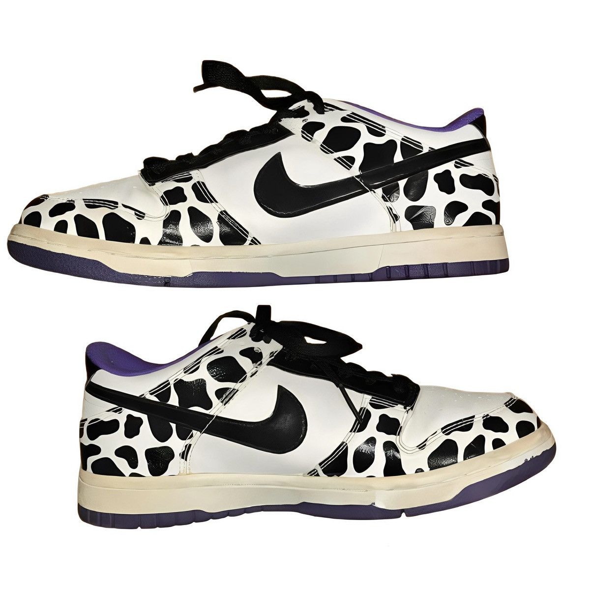 Nike Nike Dunk Low Dalmatian Size US 5.5 / EU 38 - 2 Thumbnail