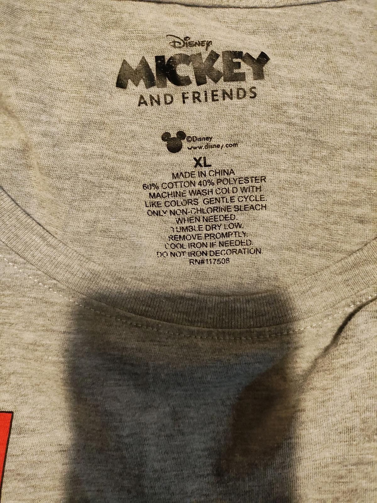 Other Disney USA Graphic T-Shirt for Men Size US XL / EU 56 / 4 - 7 Thumbnail