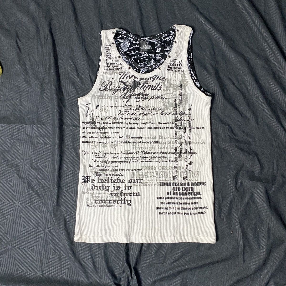 If Six Was Nine × Japanese Brand Japanese brand Collins sleeveless Size US M / EU 48-50 / 2 - 1 Thumbnail