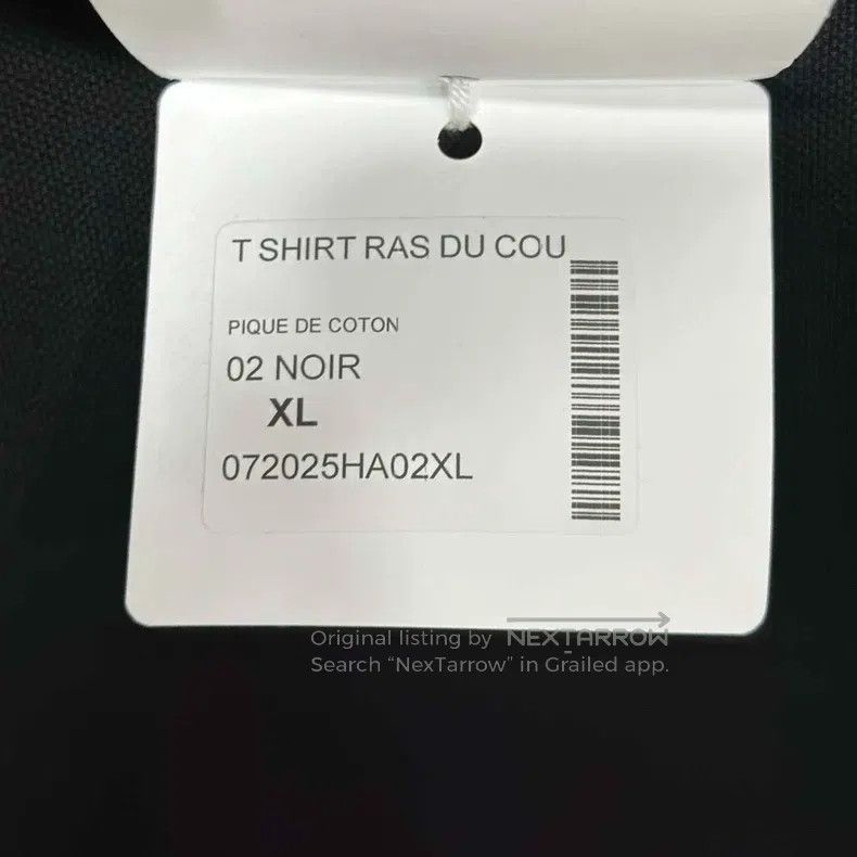 Hermes Hermes Black Crew Neck Short Sleeve Size XL / US 12-14 / IT 48-50 - 7 Thumbnail