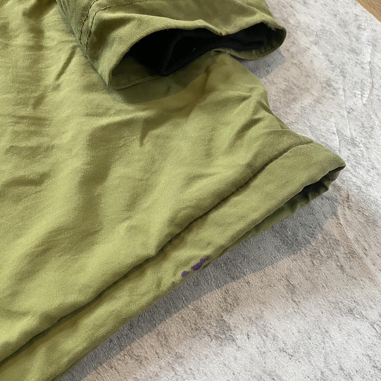 Other 90s Vintage Ski Snowboard Winter Quicksilver green jacket Size US XL / EU 56 / 4 - 6 Thumbnail