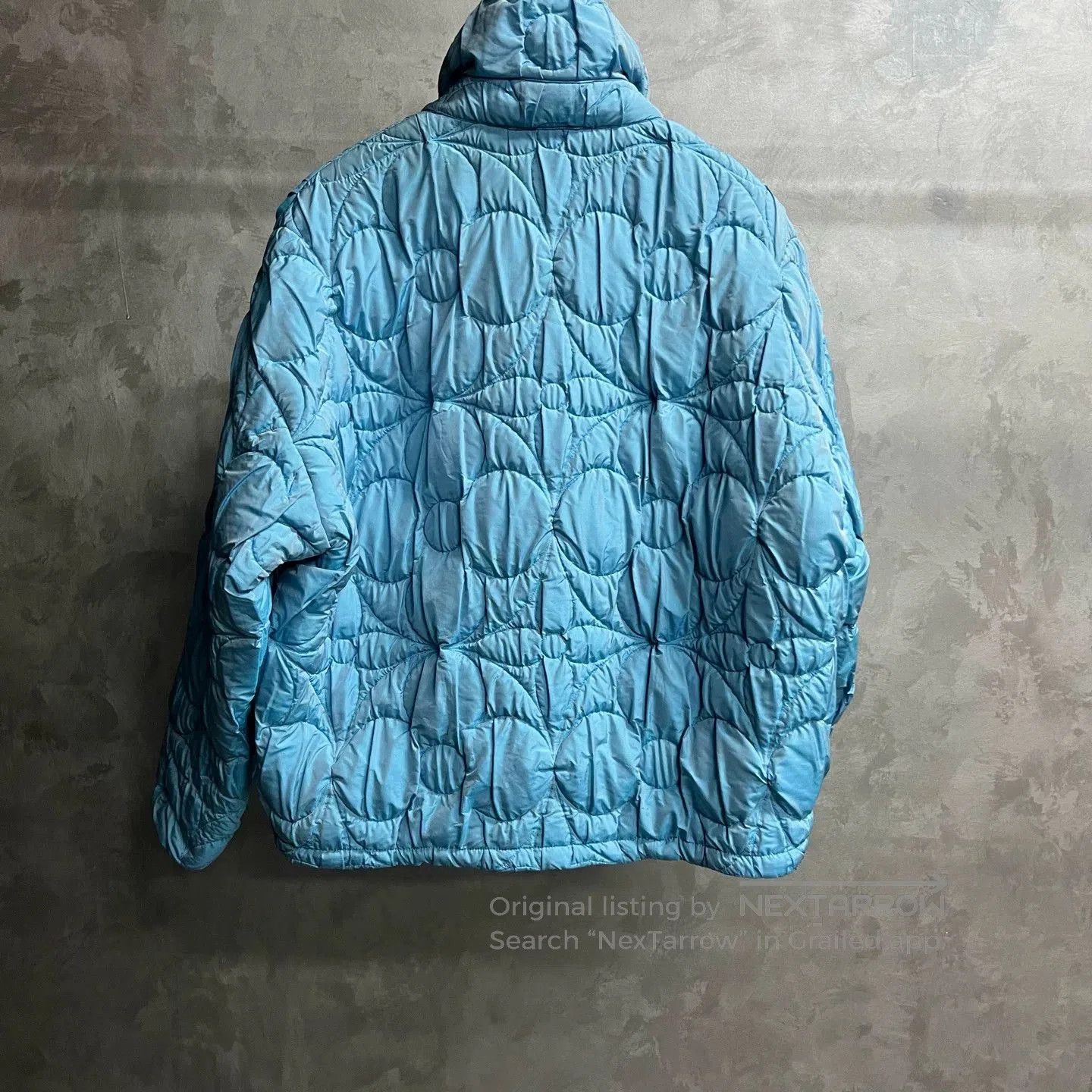 Louis Vuitton Louis Vuitton Blue Embossed Down Jacket. Size US S / EU 44-46 / 1 - 5 Thumbnail