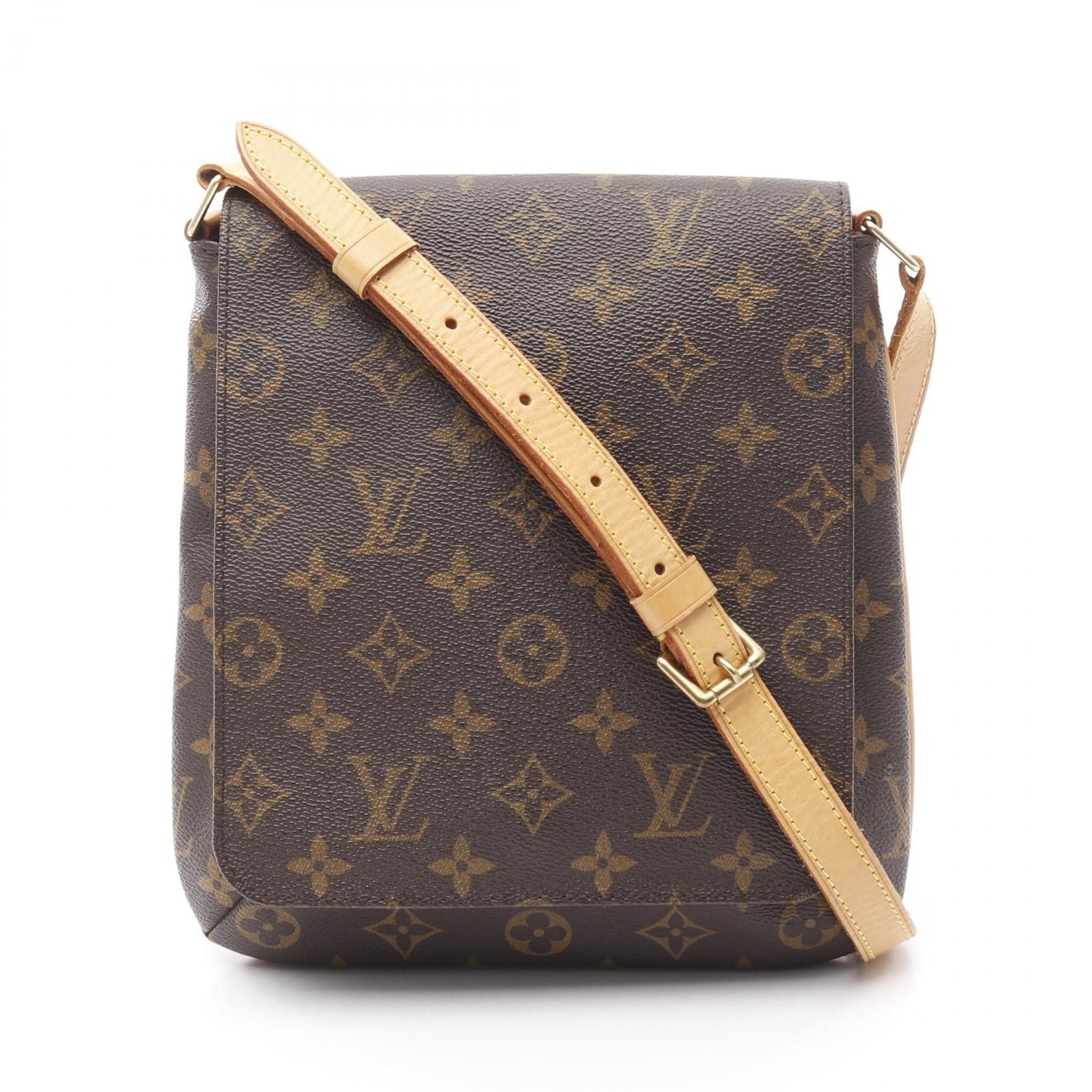 Louis Vuitton Louis Vuitton Musette Salsa Monogram Shoulder Bag