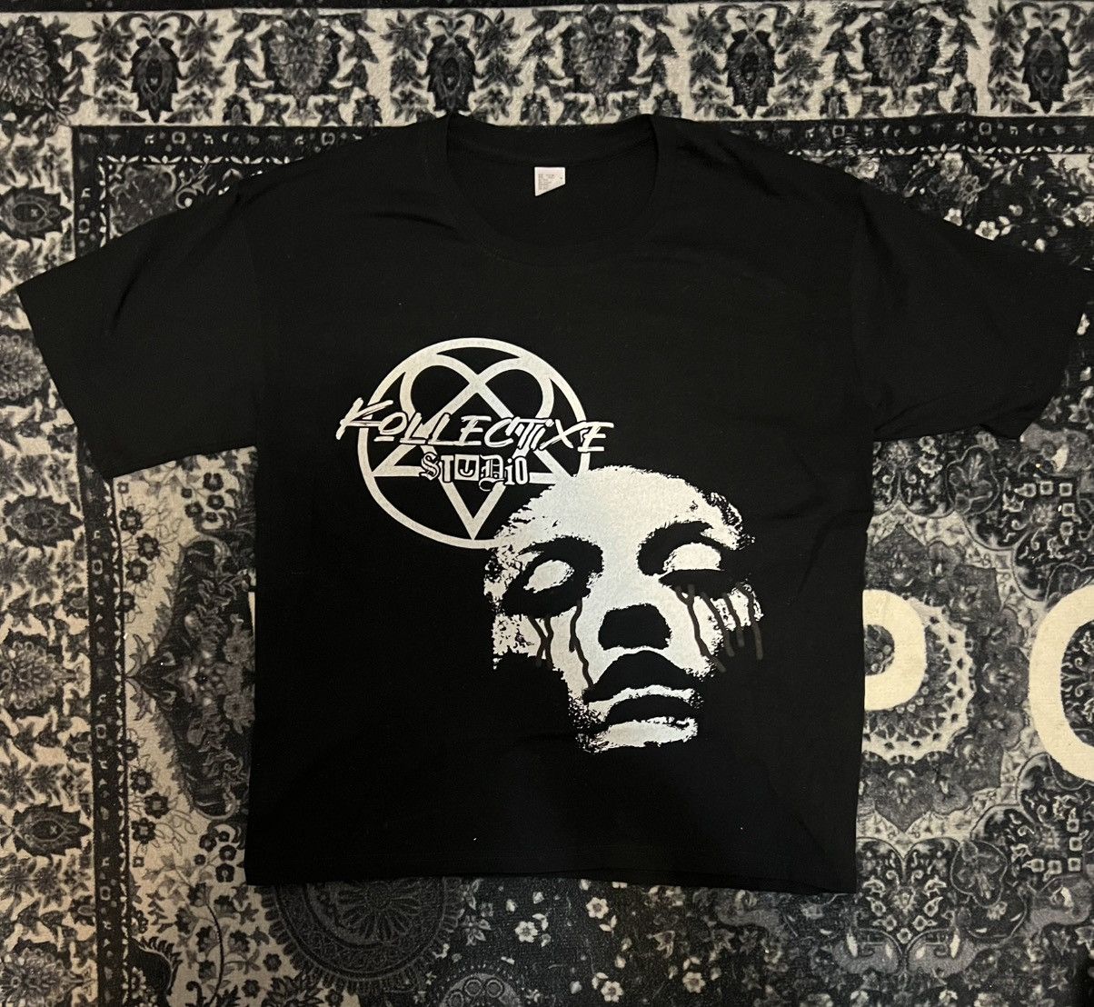 Other KOLLECTIXE "CRYING FOR HELP" TEE Size US M / EU 48-50 / 2 - 1 Thumbnail
