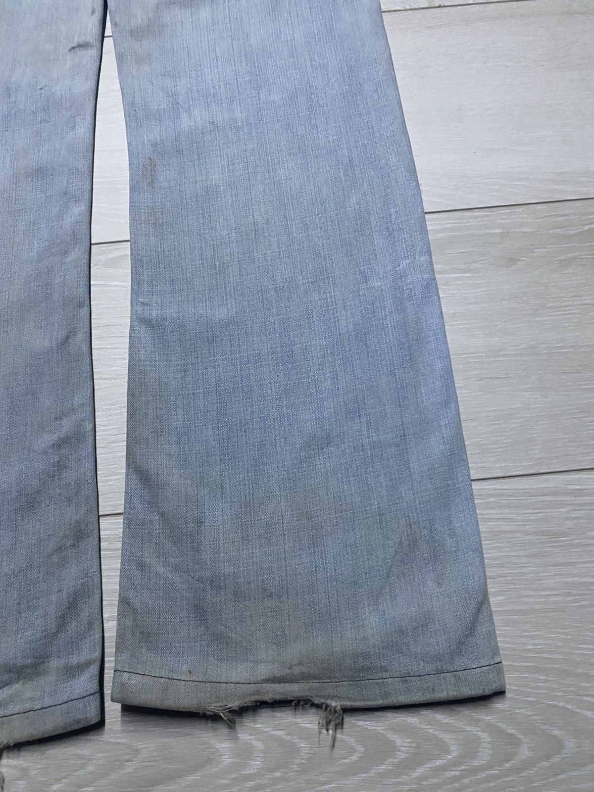 A-COLD-WALL* × Diesel Vintage Diesel Light Wash Little Bootcut Jeans Size US 28 / EU 44 - 12 Thumbnail
