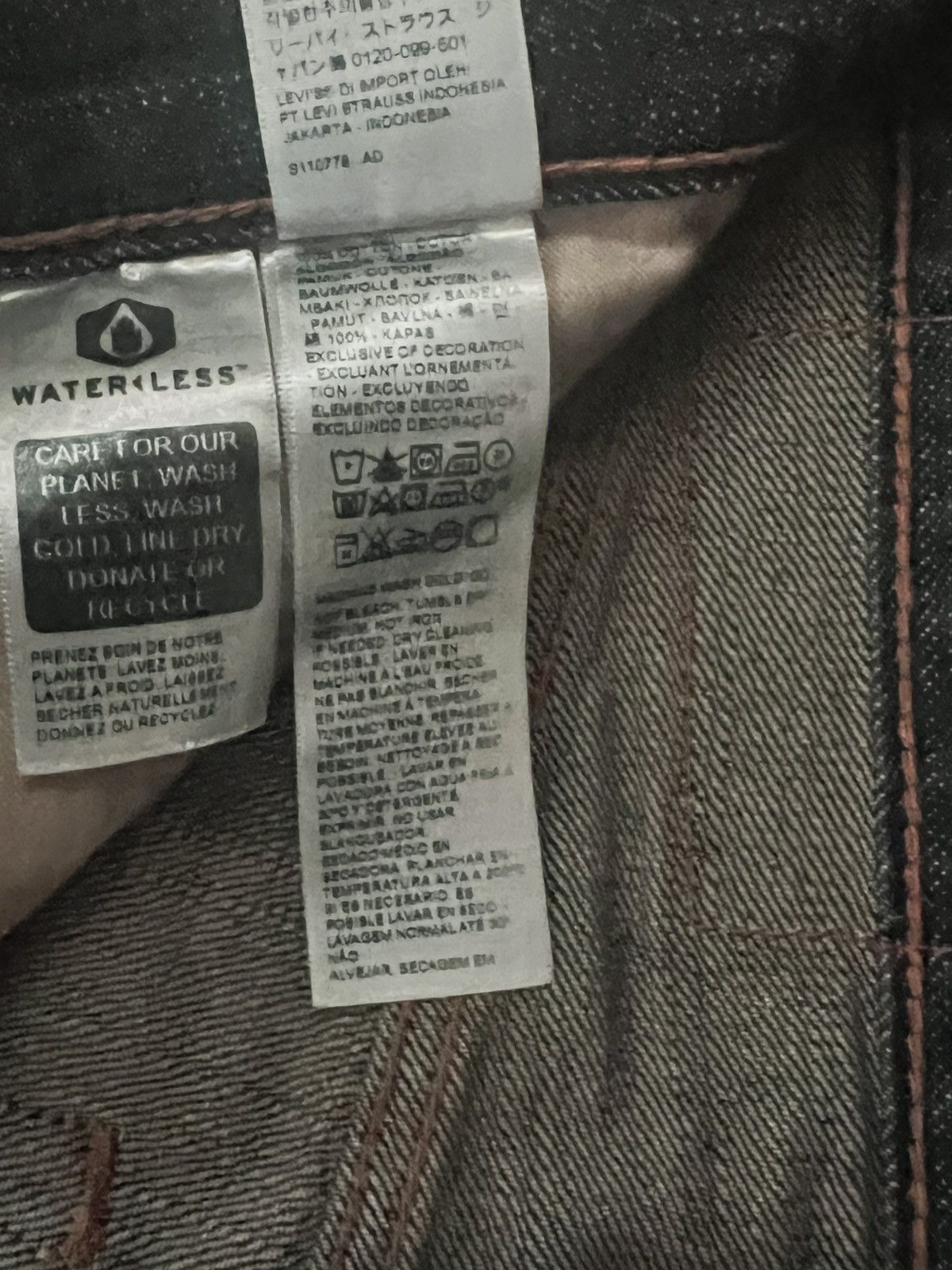 Levi's levi straight leg Size 30" / US 8 / IT 44 - 6 Thumbnail