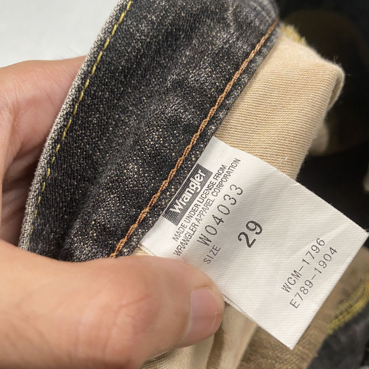 Wrangler Vintage Wrangler Washed Black Denim Size US 30 / EU 46 - 10 Thumbnail