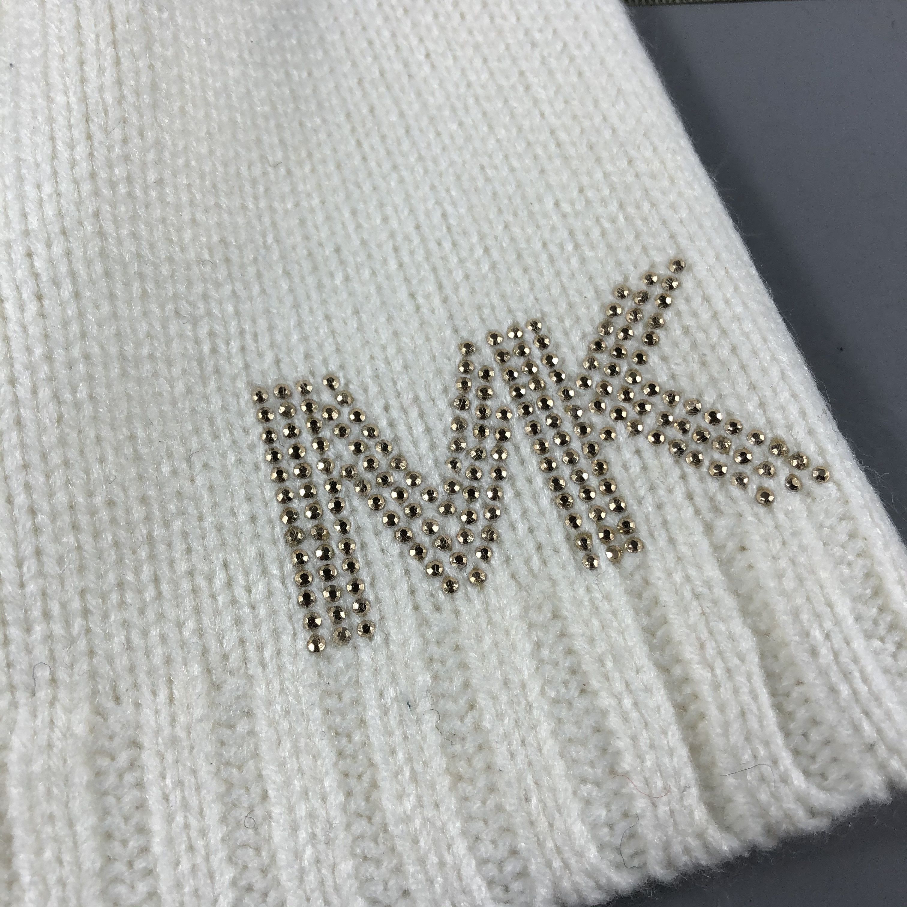 Michael Kors × Vintage Womens Michael Kors Beanie Snow Hat Snow Cap -D1095 Size ONE SIZE - 5 Thumbnail