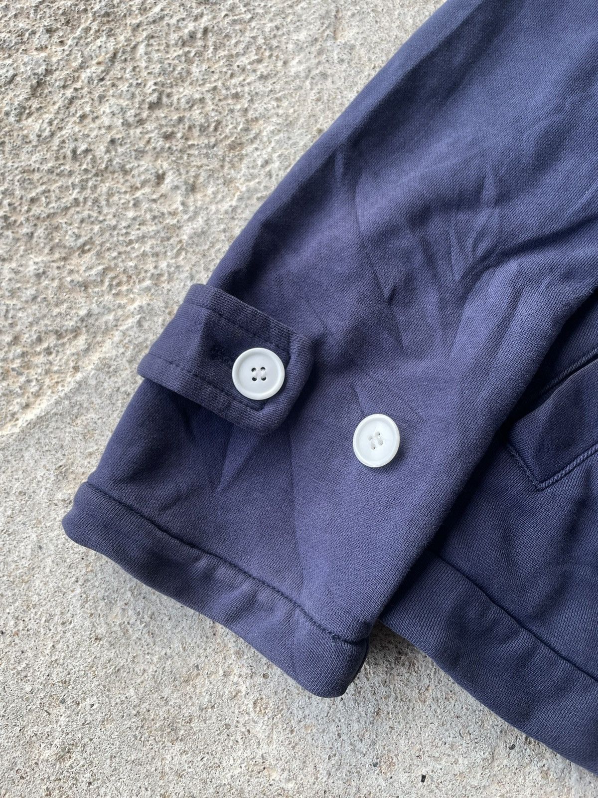 Comme des Garcons Comme Des Garcons Blue Duffle Coat S19905 Size US S / EU 44-46 / 1 - 7 Thumbnail