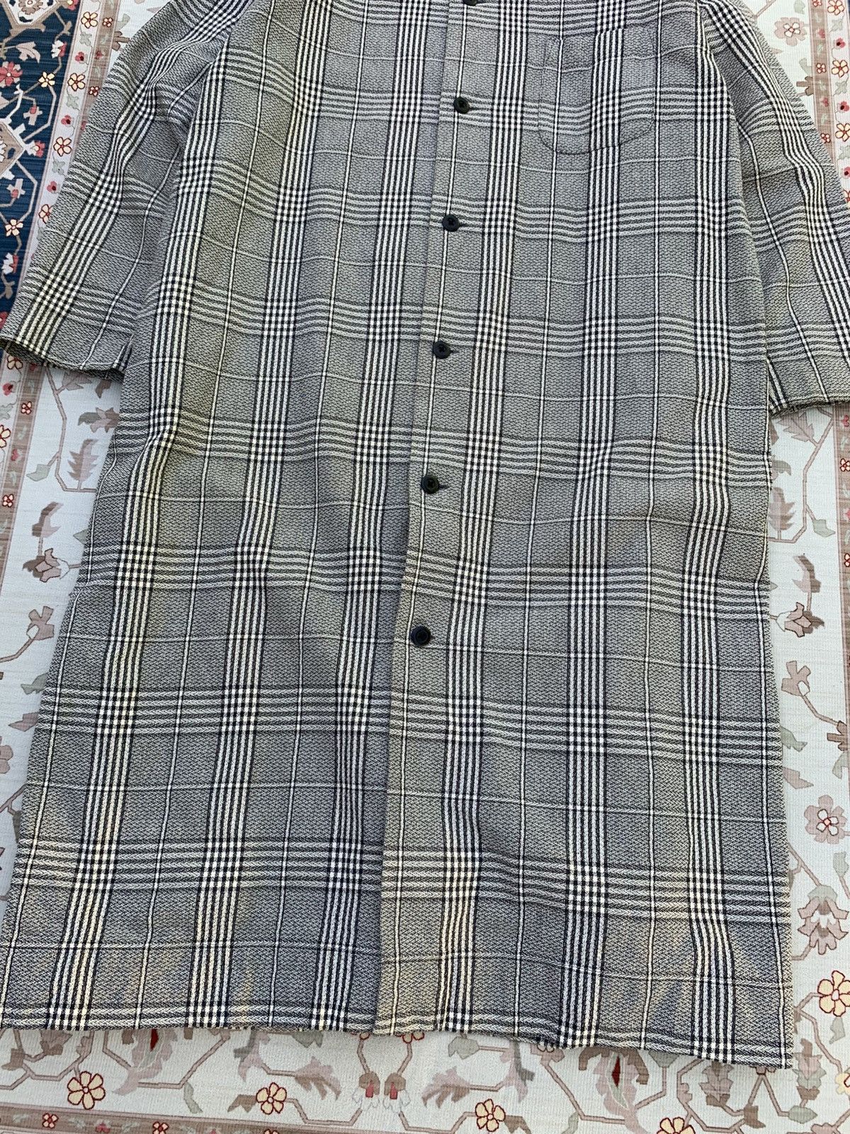 Snow Peak SNOW PEAK PLAID PATTERNED LONG COAT Size US L / EU 52-54 / 3 - 5 Thumbnail