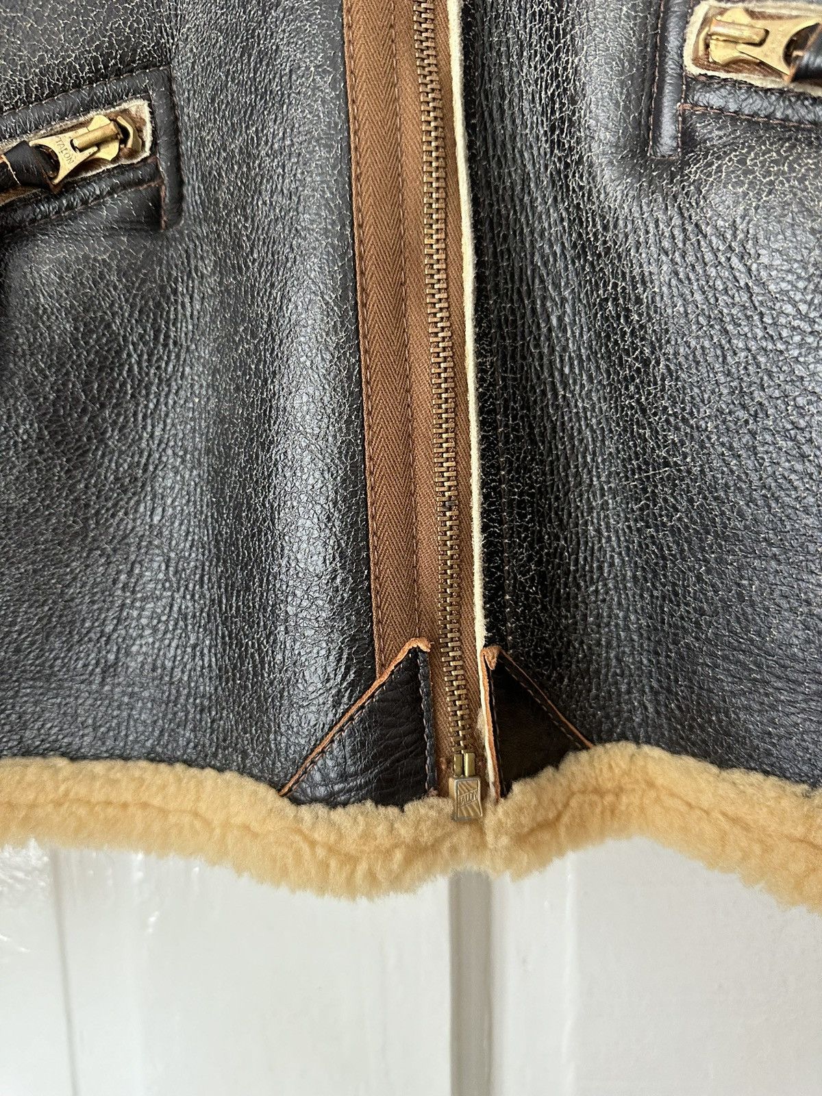 The Real McCoy's The Real Mccoy’s - D1 Shearling Coat Size US L / EU 52-54 / 3 - 12 Thumbnail